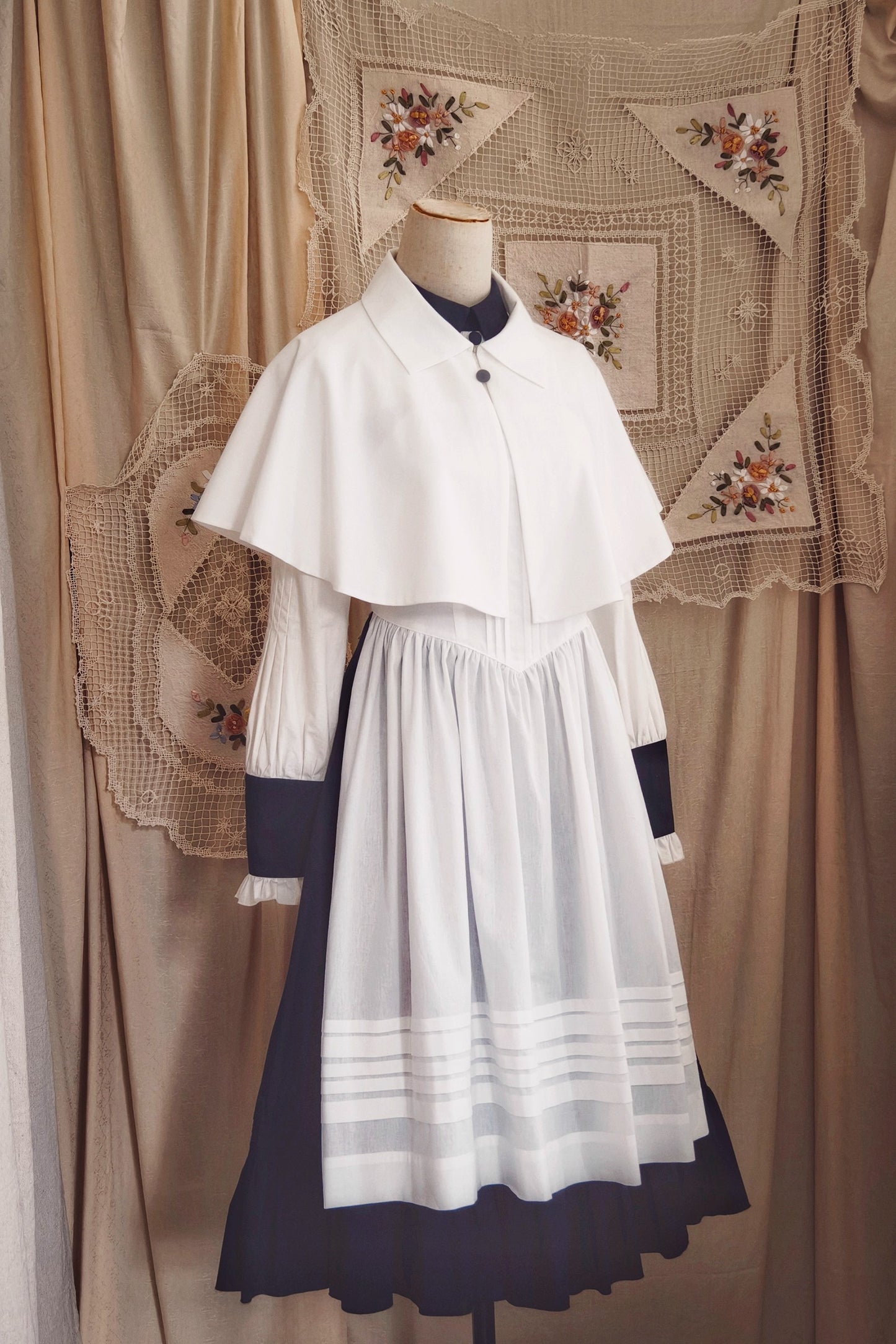 Birch Song ケープ【mukumuro】