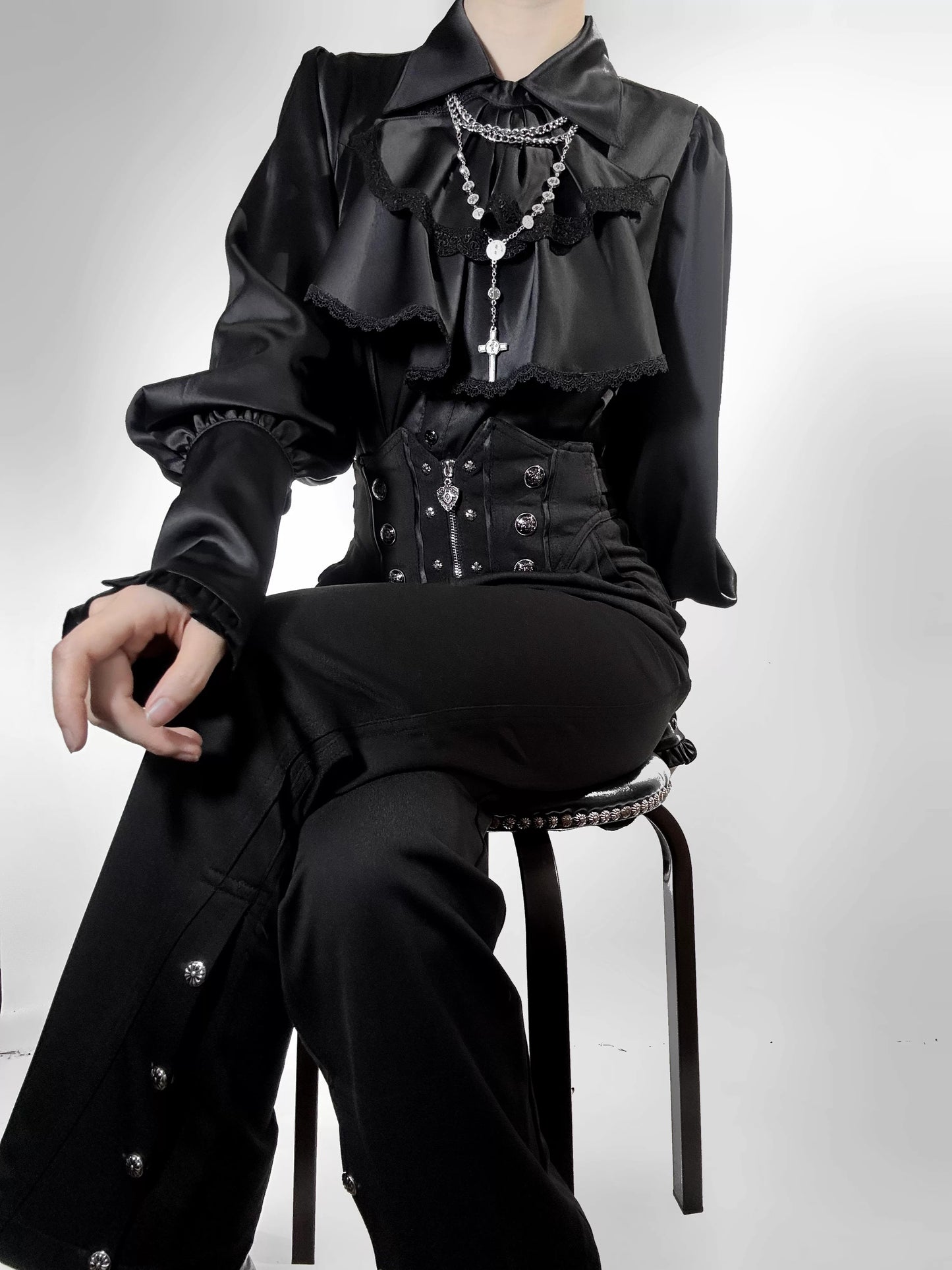 【受注予約~3/1】Sin ロングパンツ【Arca et Ovis】