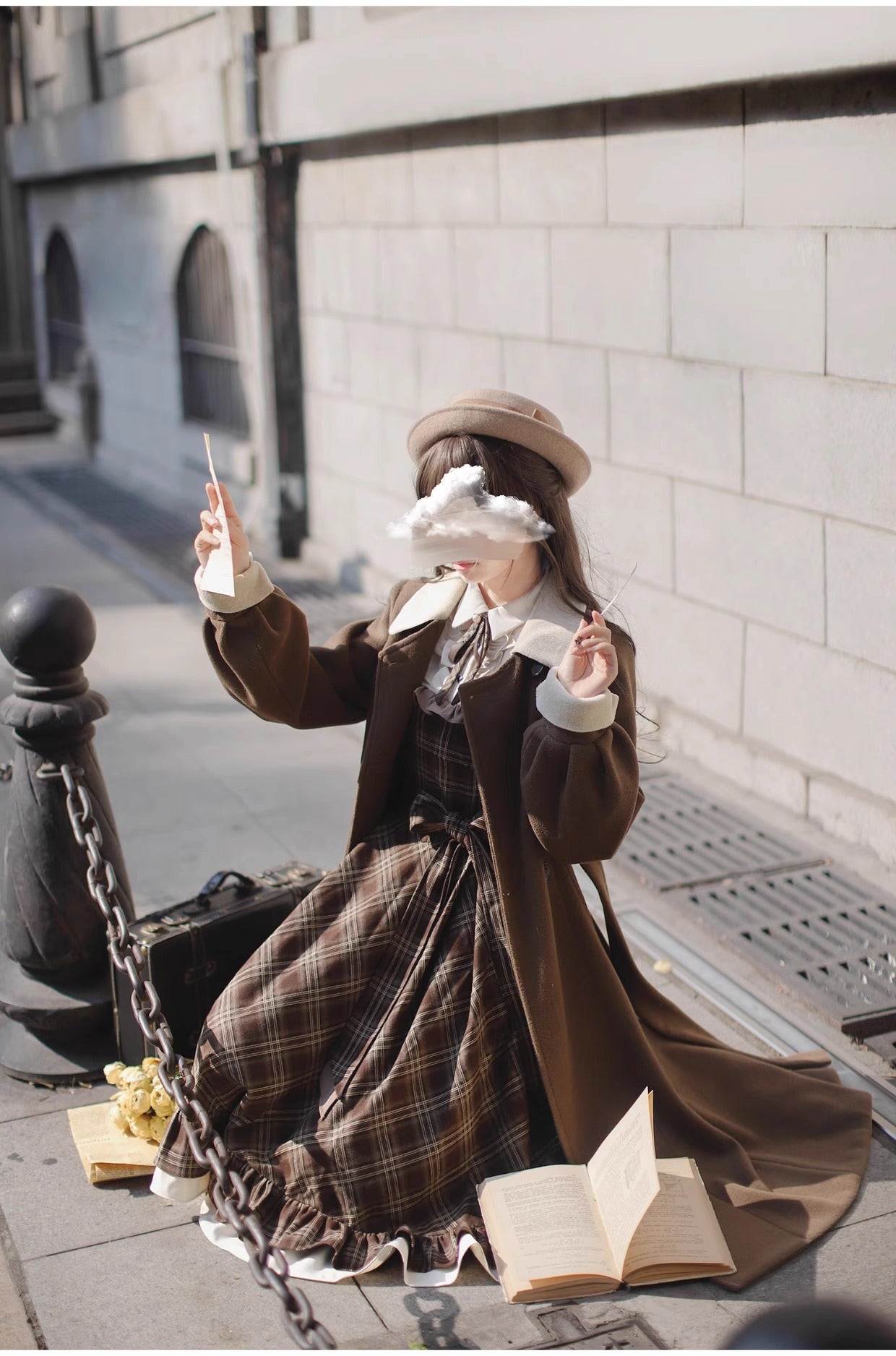 Dusk on the Thames コート【胡桃木JK】