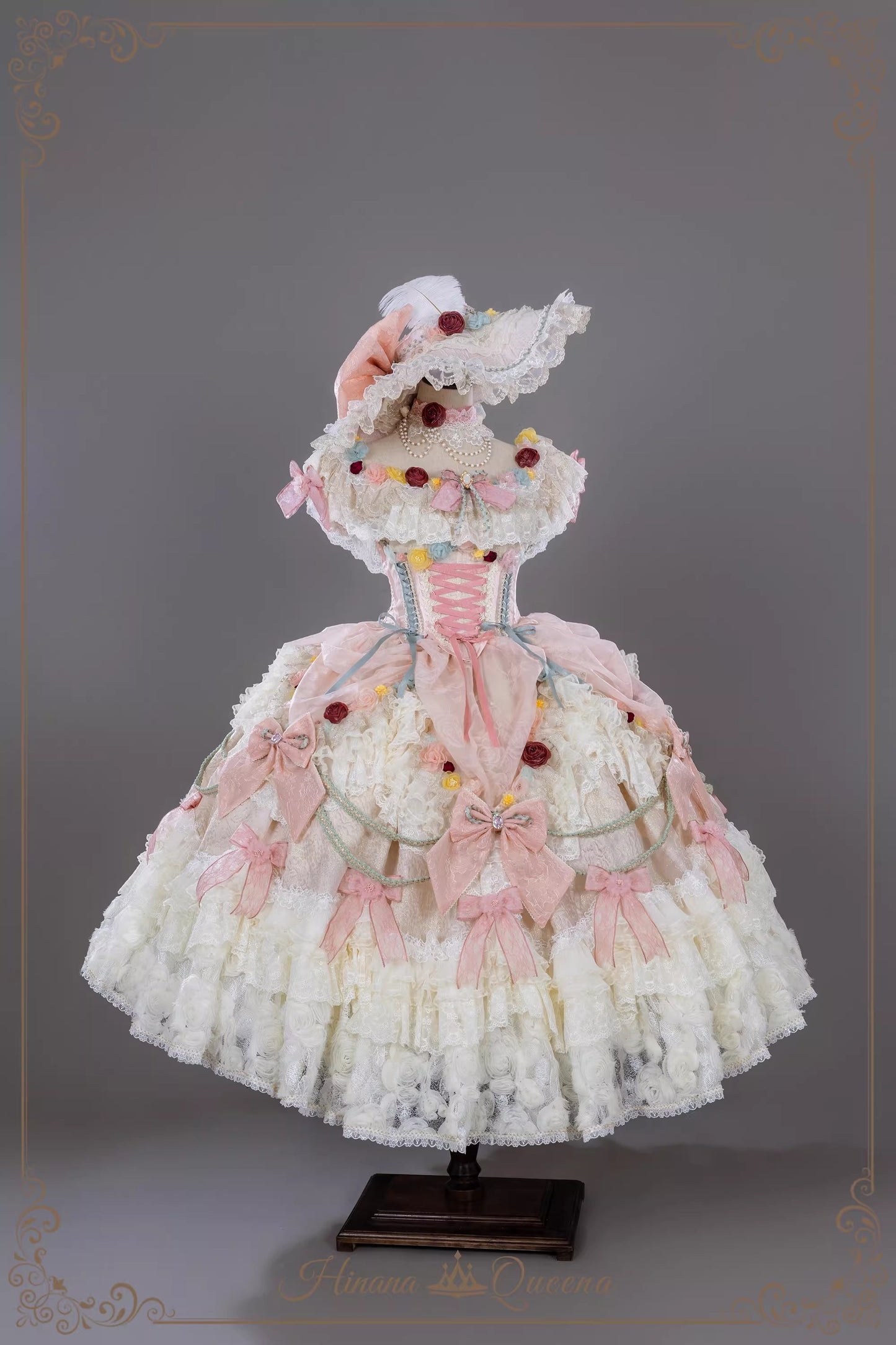 【受注予約~4/26】Gorgeous Wood Dandelion ワンピース・フルセット【Hinana Queena】