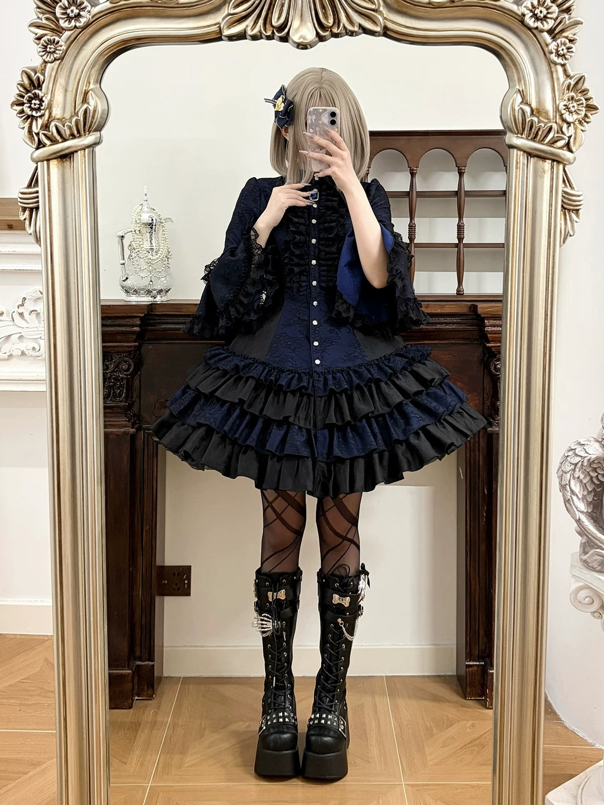 【受注予約~8/6】Revival ワンピース(姫袖)【Little Dipper】