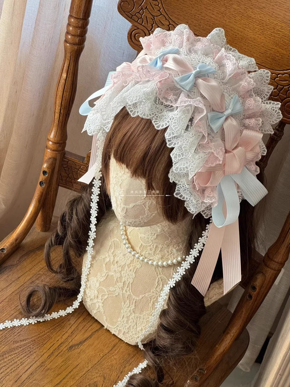 Confession Under the Cherry Blossom ヘッドドレス【妹抖手作工作屋】