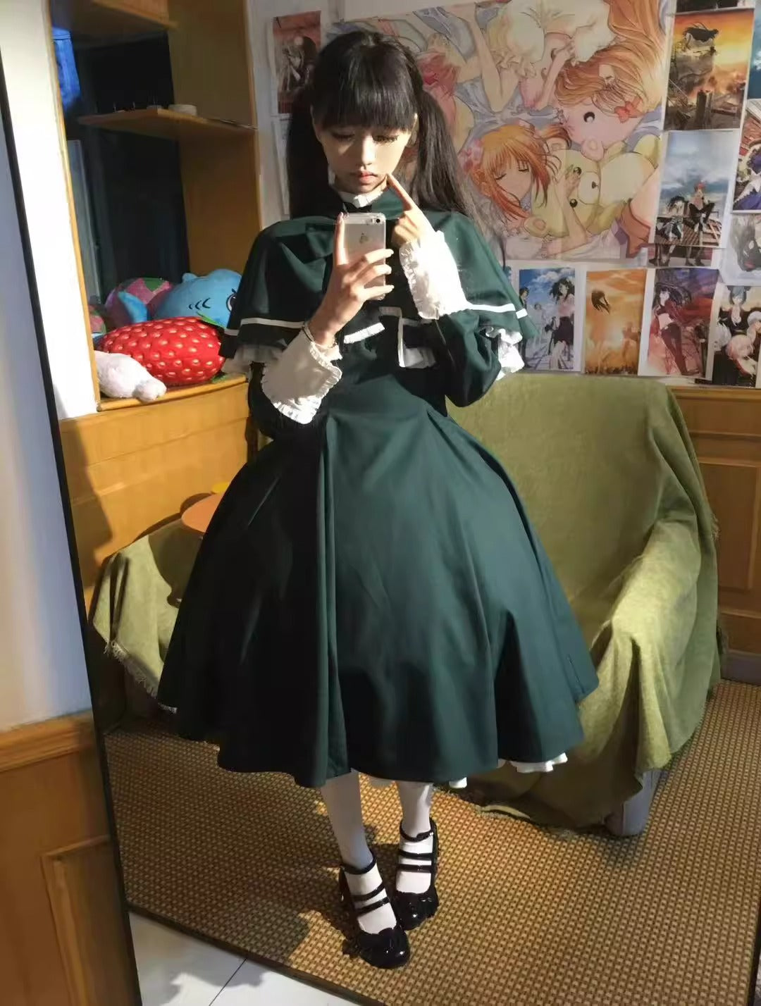 【受注予約~11/26】Twilight Manor ワンピース【少女臆想】