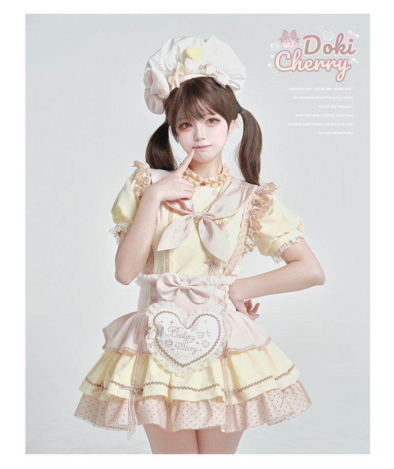 【受注予約~1/21】Doki Bakery フルセット【Doki Cherry】