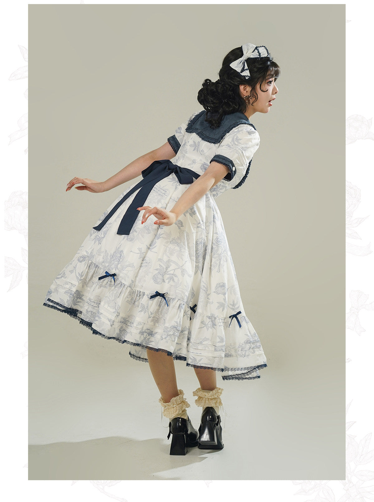 【受注予約~3/3】Peony Whisper アクセサリー【KOMOMO】