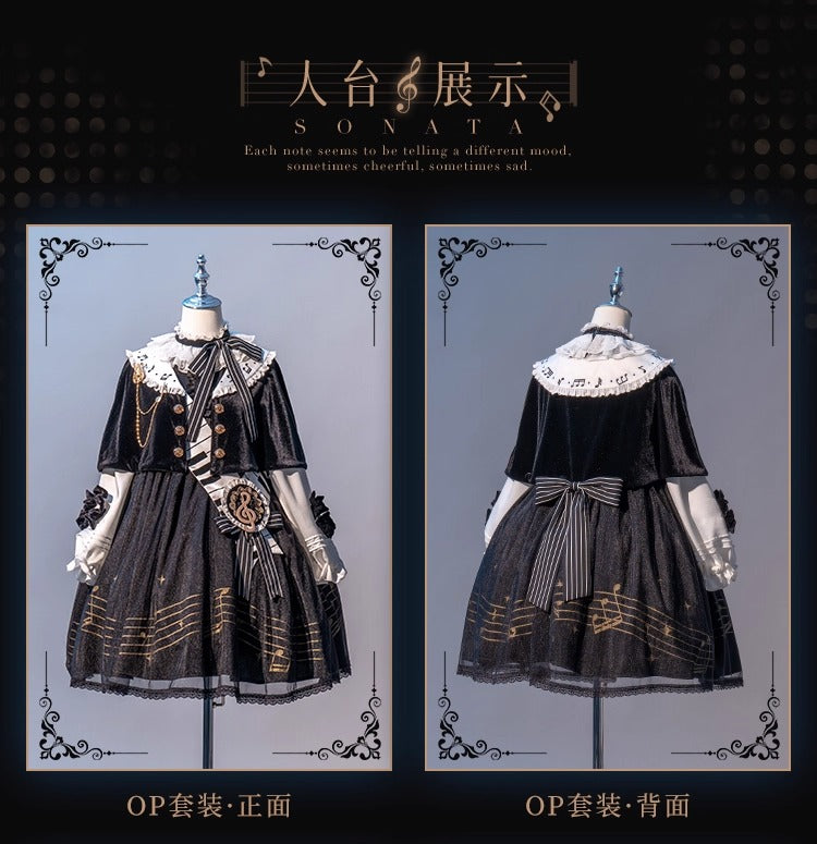 Schwarz-Weiß-Sonate, komplettes Set [Forest of Carp]