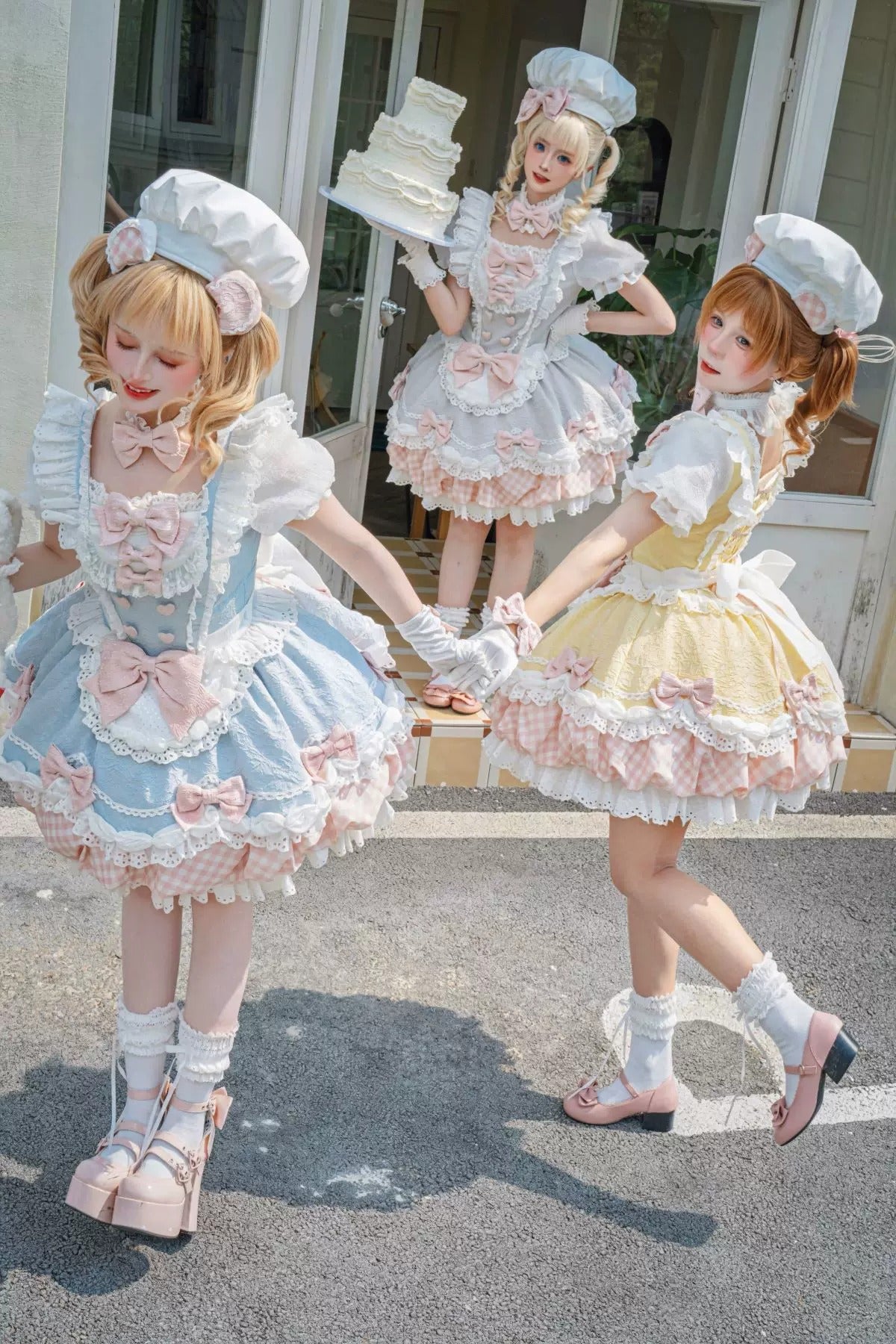 【受注予約~10/28】Miracle Pâtissier ワンピース【AsleepTownlet】
