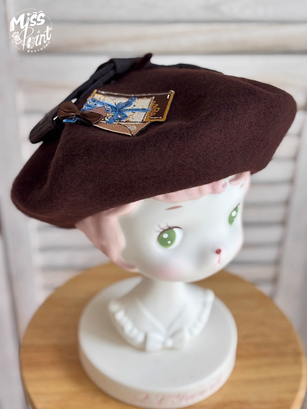 【受注予約~11/6】German Bookshelf アクセサリー【Miss Point】