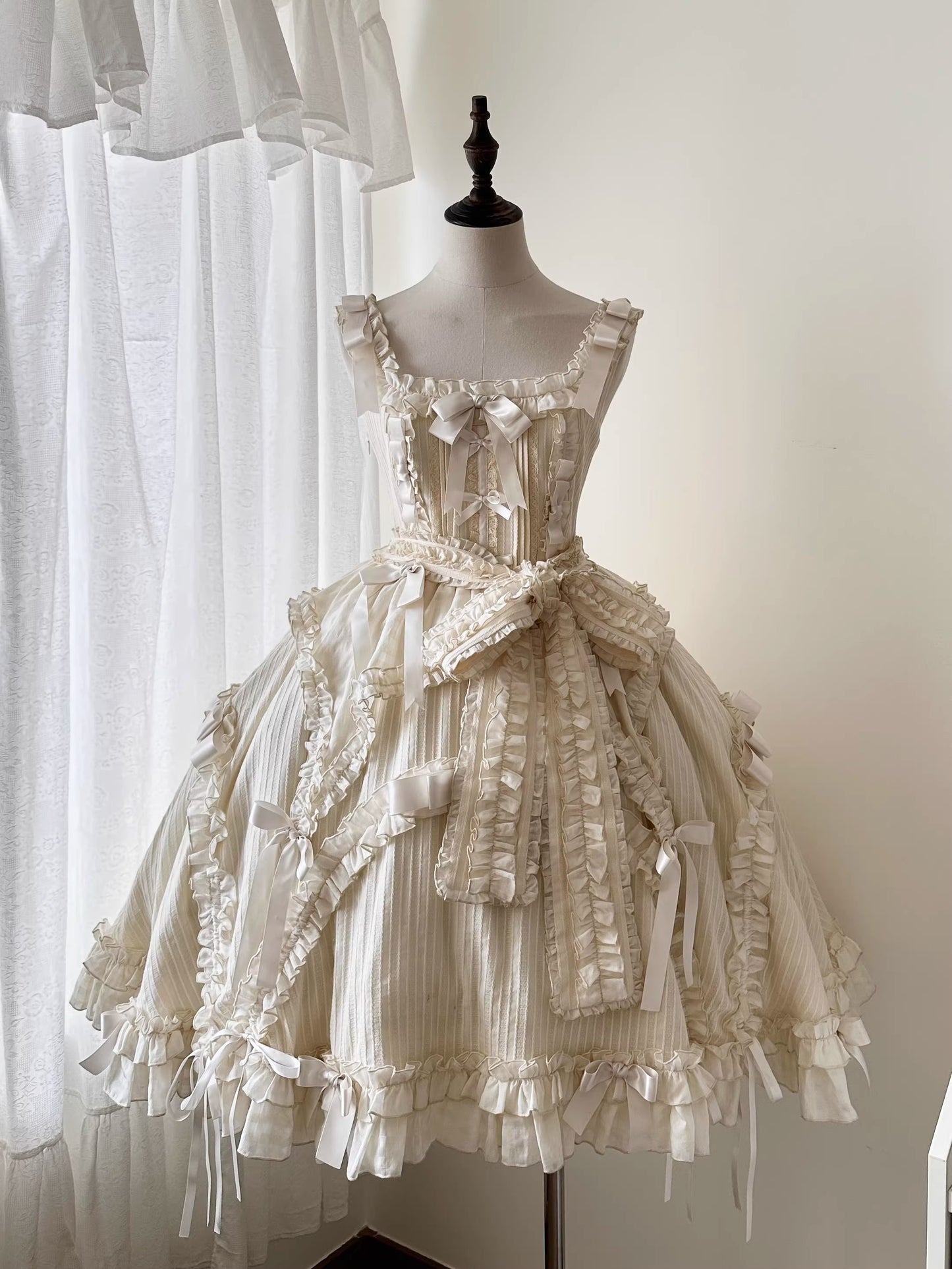 【受注予約~1/8】Lune ワンピース・ジャンパースカート・トップス・スカート【BearsDinner】