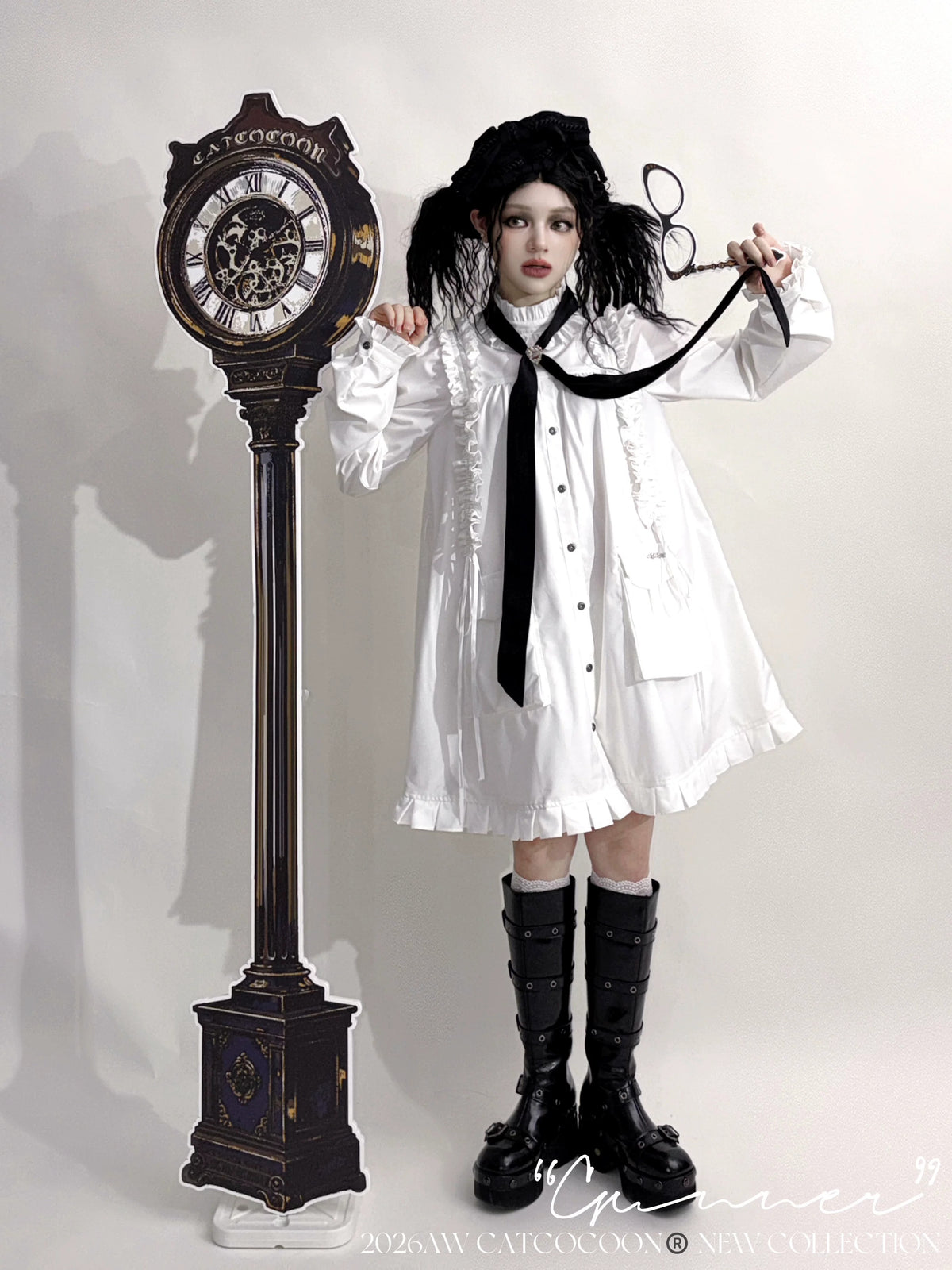 【受注予約~11/5】GUNNER ブラウス【CATCOCOON】
