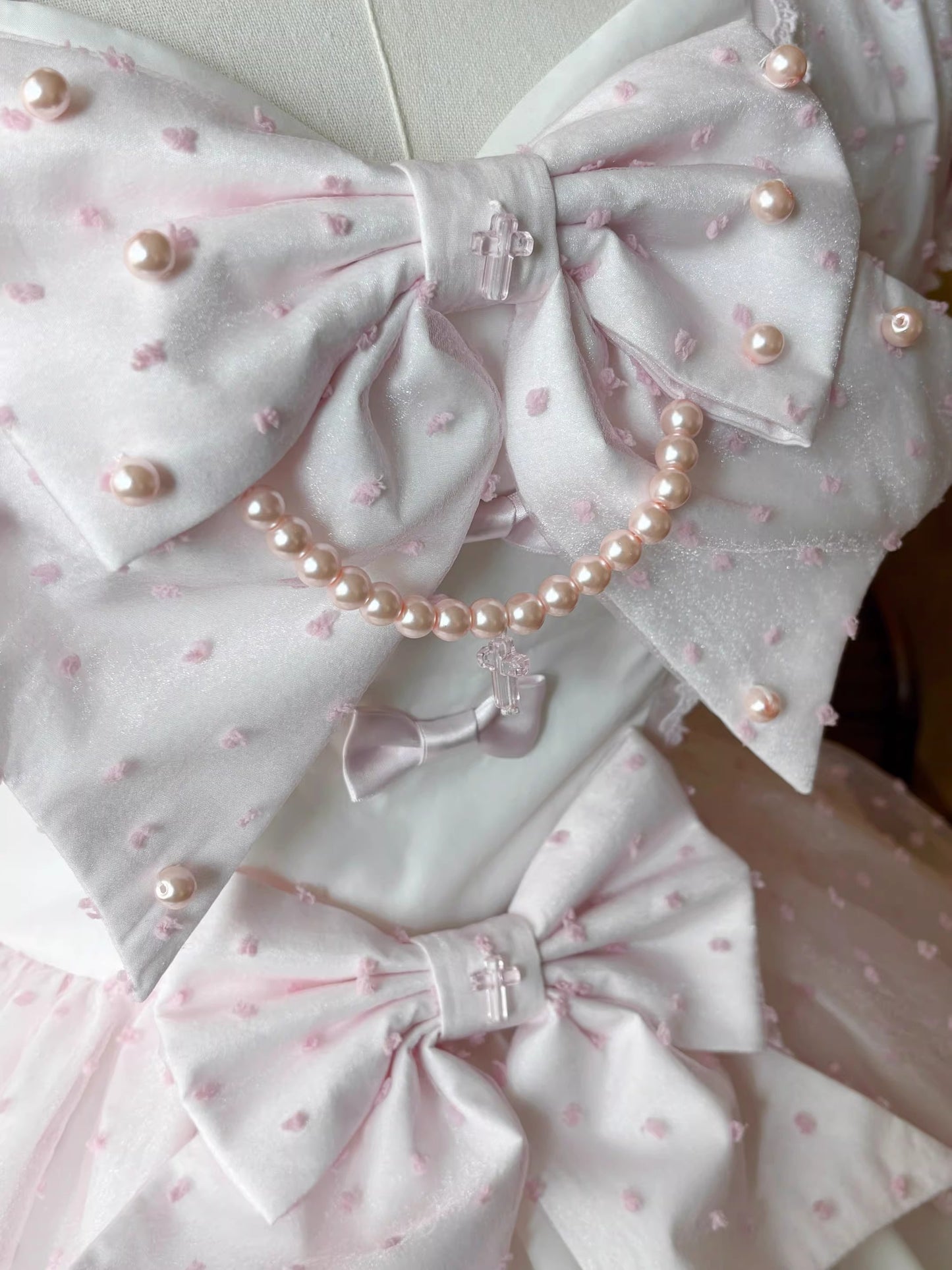 【受注予約~12/25】Sugar Cross ワンピース【Sugar Cookies】