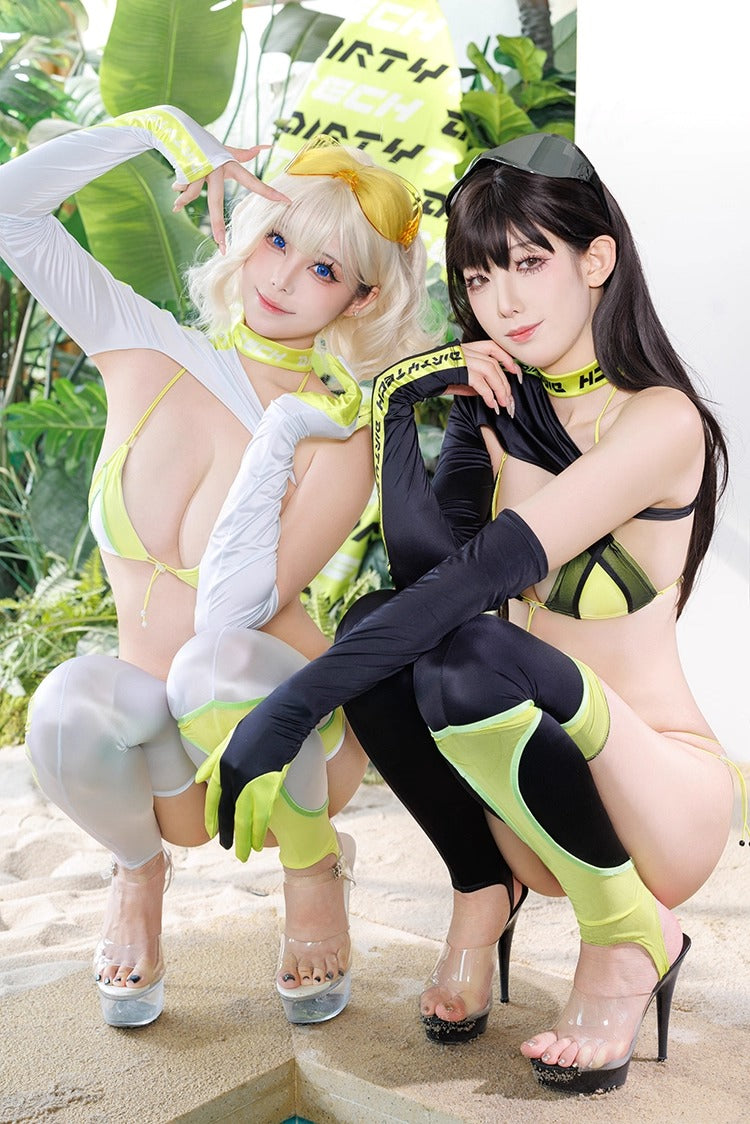 Cyber ​​Race Queen Bikini Set (2025 Ver.) [Tokutaisha]