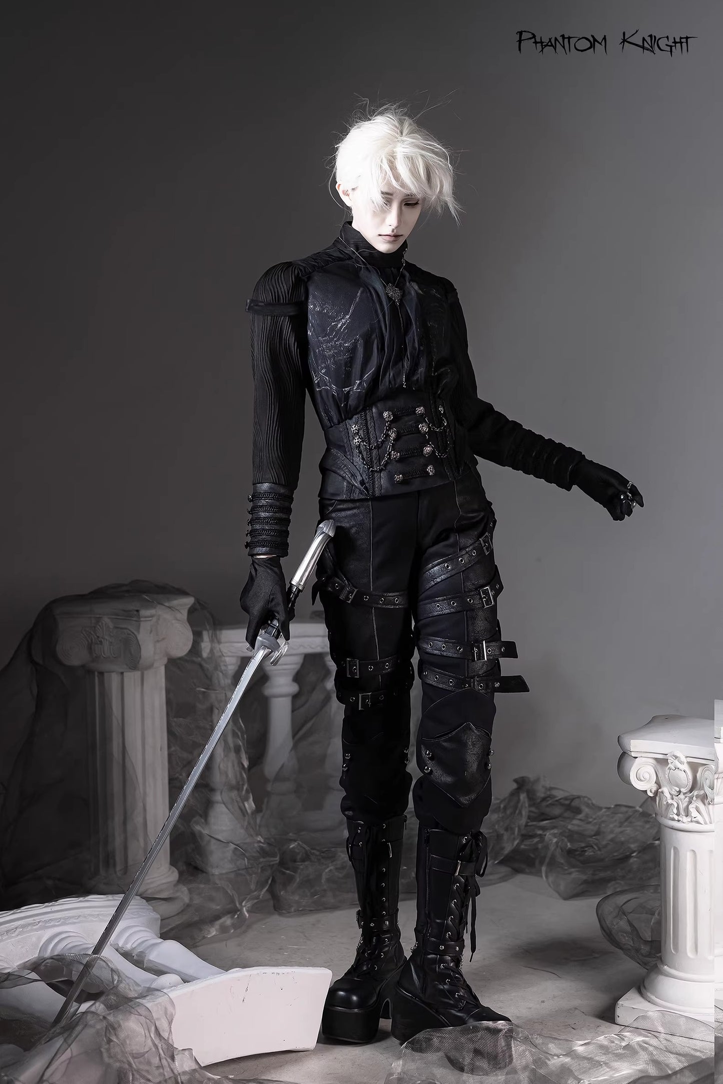 【受注予約~6/8】Ghost Rider トップス・ロングパンツ【Lilith House】