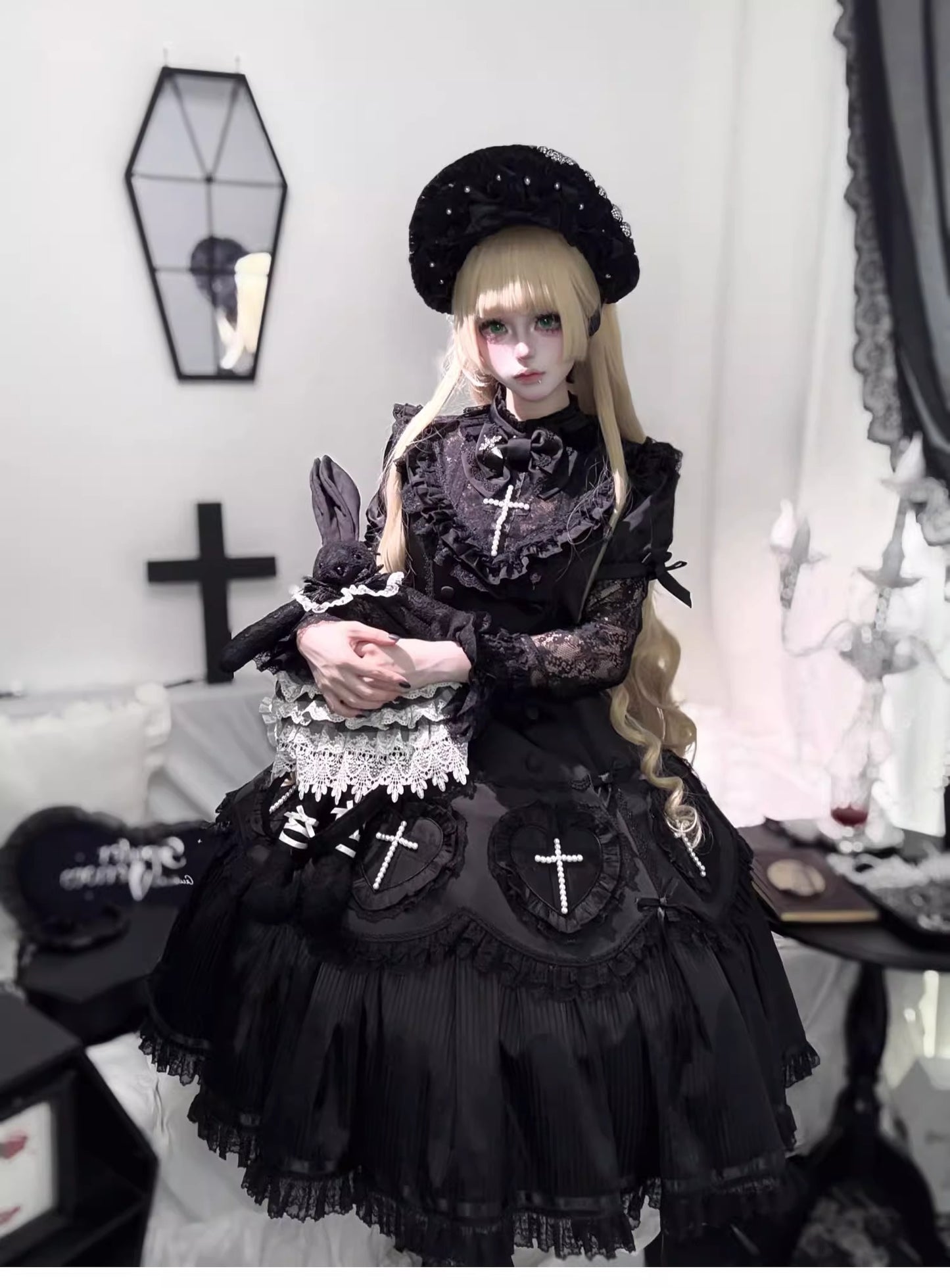 【受注予約~11/20】暗夜十字 フルセット【小欣】