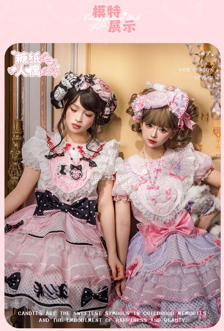 【受注予約~12/8】Candy Wrapper アクセサリー【花与珍珠匣】