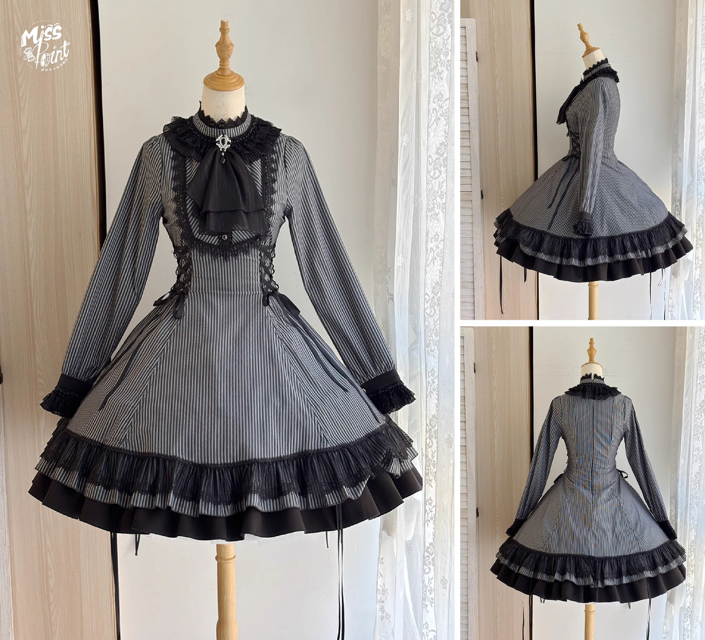 【受注予約~1/8】Pointe Garden 3.0 ワンピース【Miss Point】