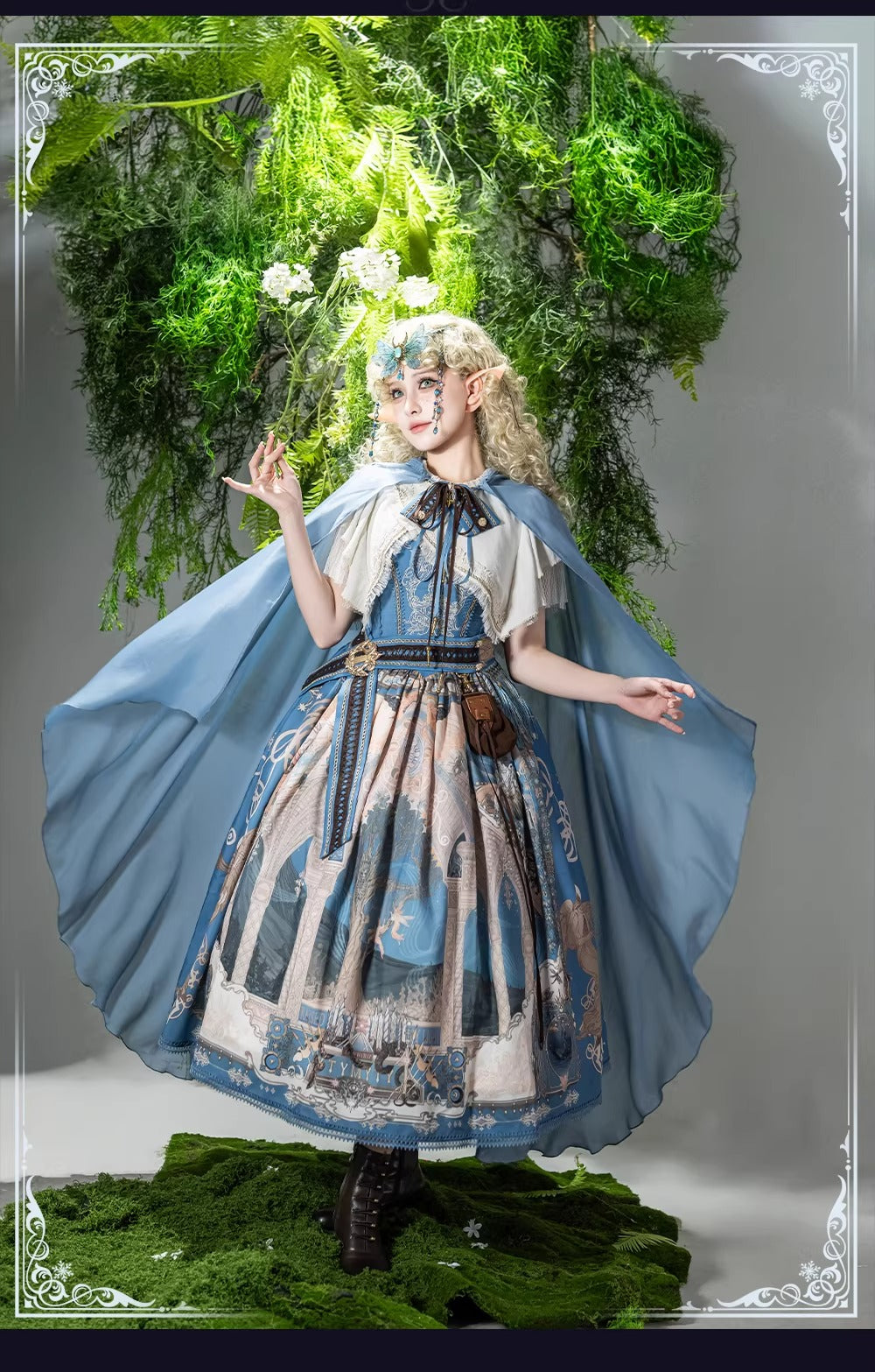 【受注予約~3/8】Hymn of the Timeless Hall マント・アクセサリー【物語者】