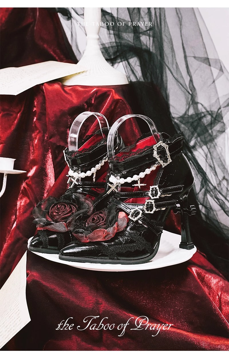 Forbidden Prayers ストラップシューズ【sphenoid】