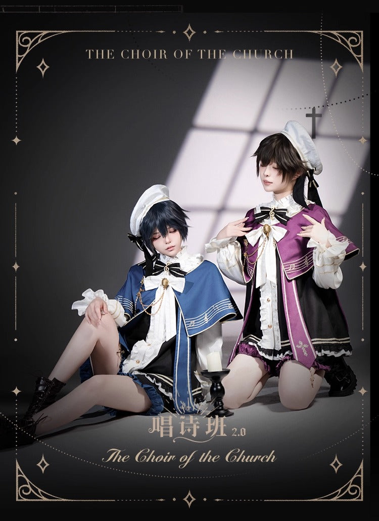 【受注予約~10/9】Choir 2.0 フルセット(ハーフパンツ)【荧鲤之森】