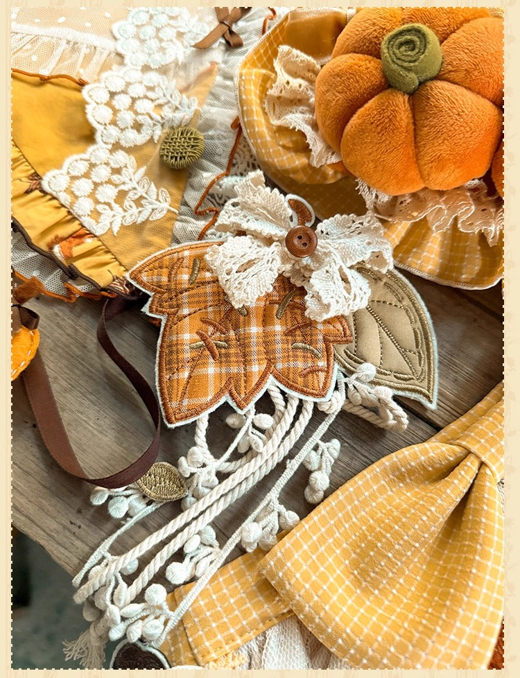 [Pre-orders open until October 2nd] Autumn Harvest in the Hill Accessories [Flowers and Pearl Box]