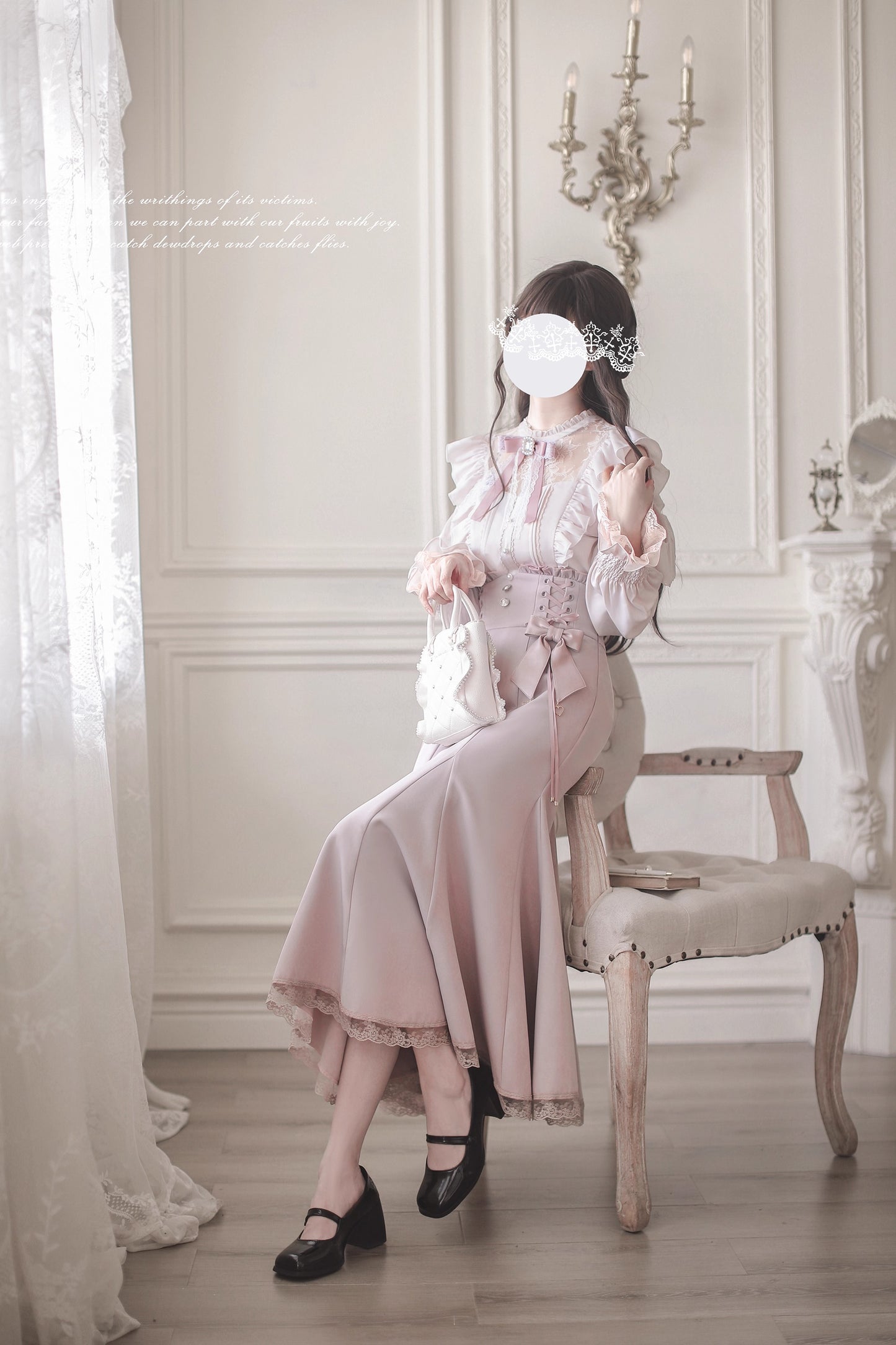 千鶴 トップス・スカート【胡桃木JK】