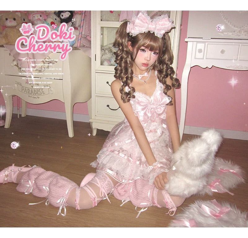 姫ギャルフリルセットアップフルセット【DokiCherry】 – Epetice