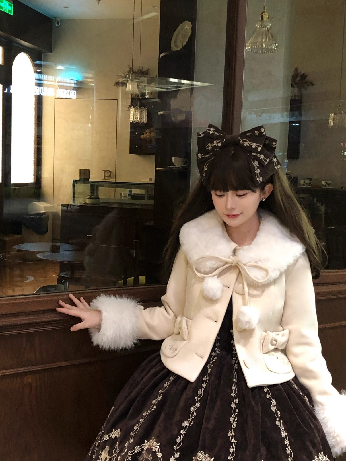 【受注予約~11/6】Winter Story コート【Sara Bell】