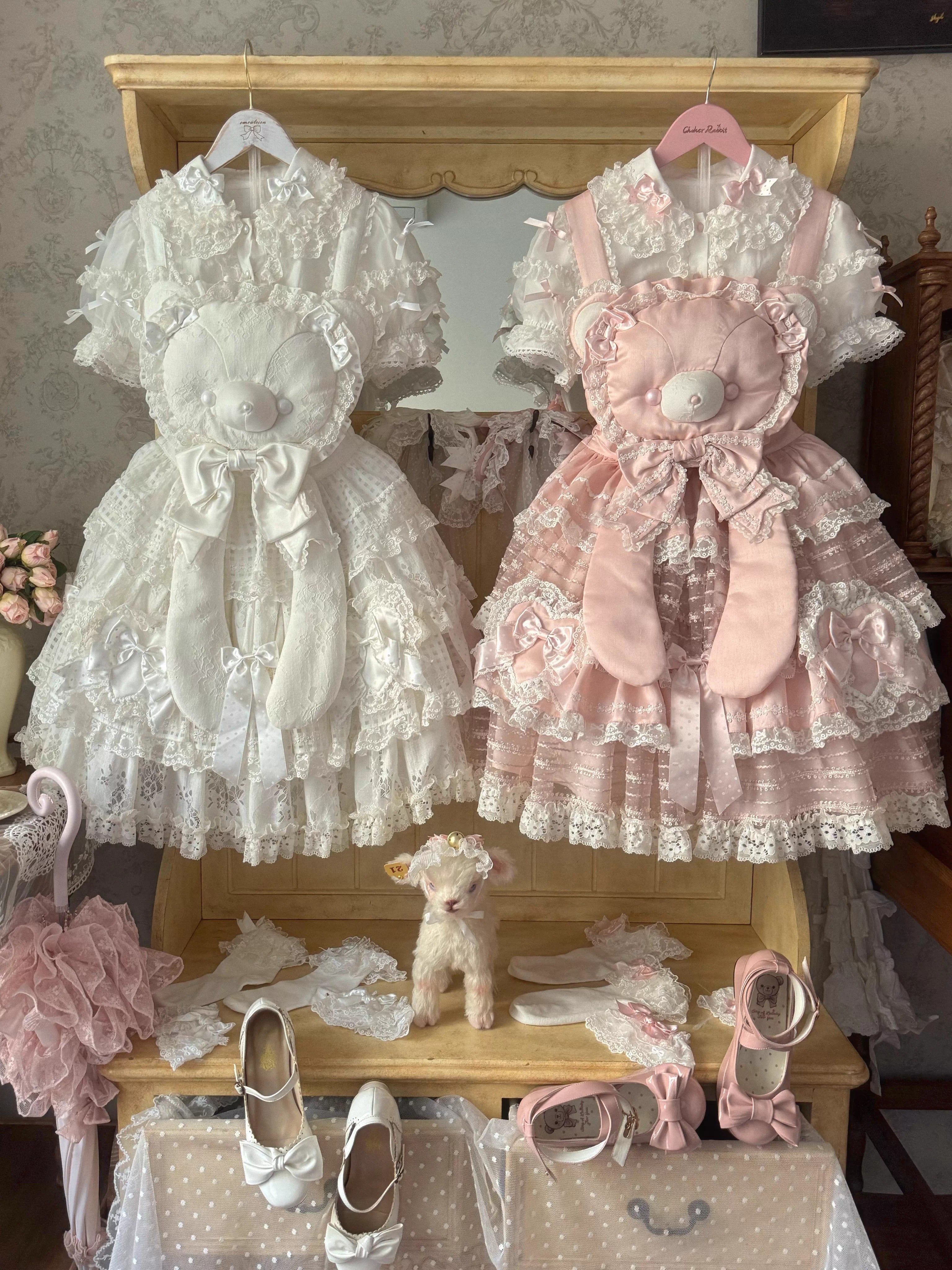 Epetice　箱庭人形　ロリータ　ワンピース Epetice 箱庭人形 ロリータ ワンピース ロリータファッション正規販売