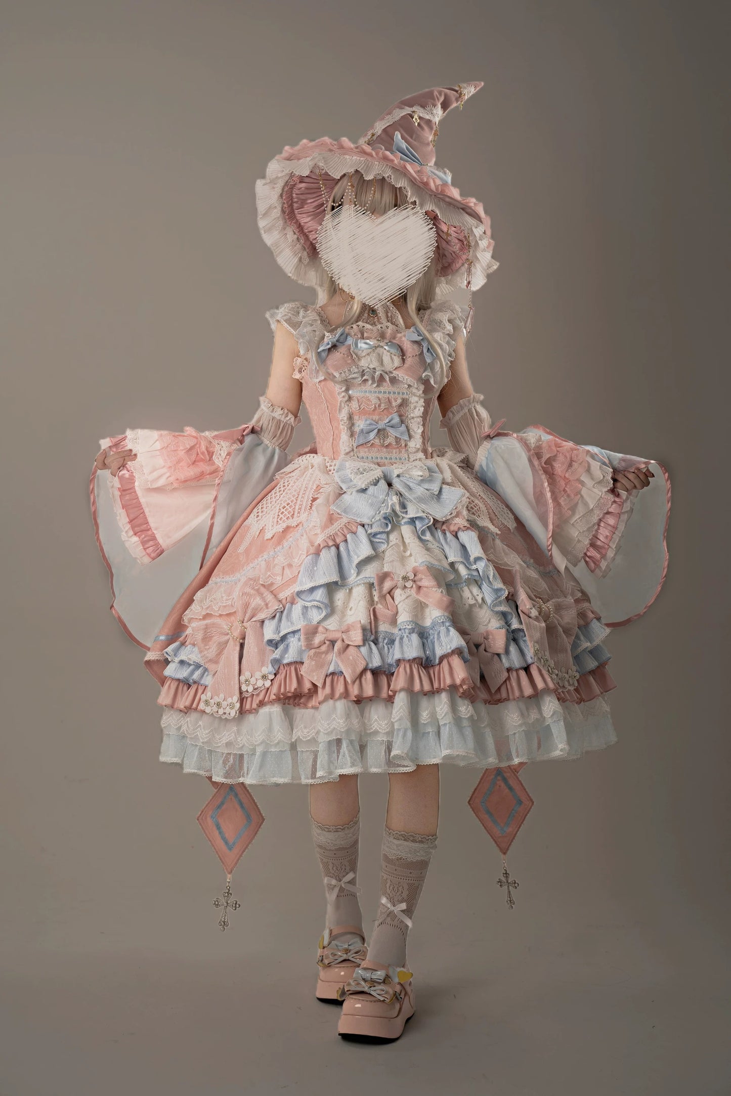 【受注予約~9/13】WITCH PAWNSHOP-7人の魔女- グラトニー 2026ver.-SP- ジャンパースカート・フルセット【Felinae Cookie】