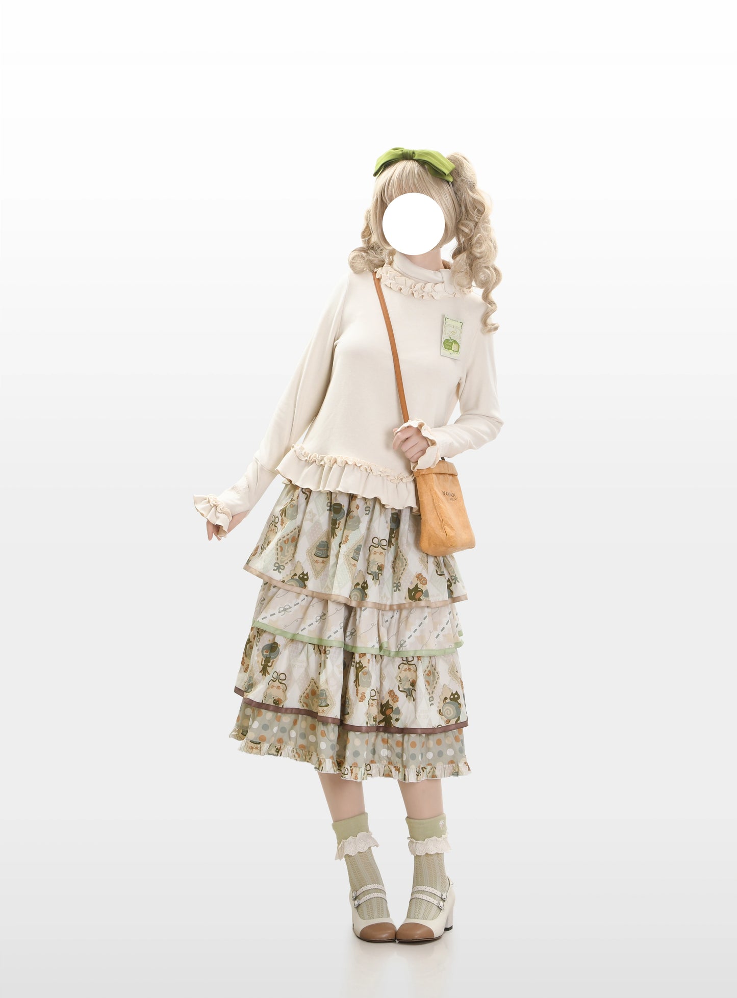 Cat Afternoon Tea ニット・トップス【FrogicStudio】