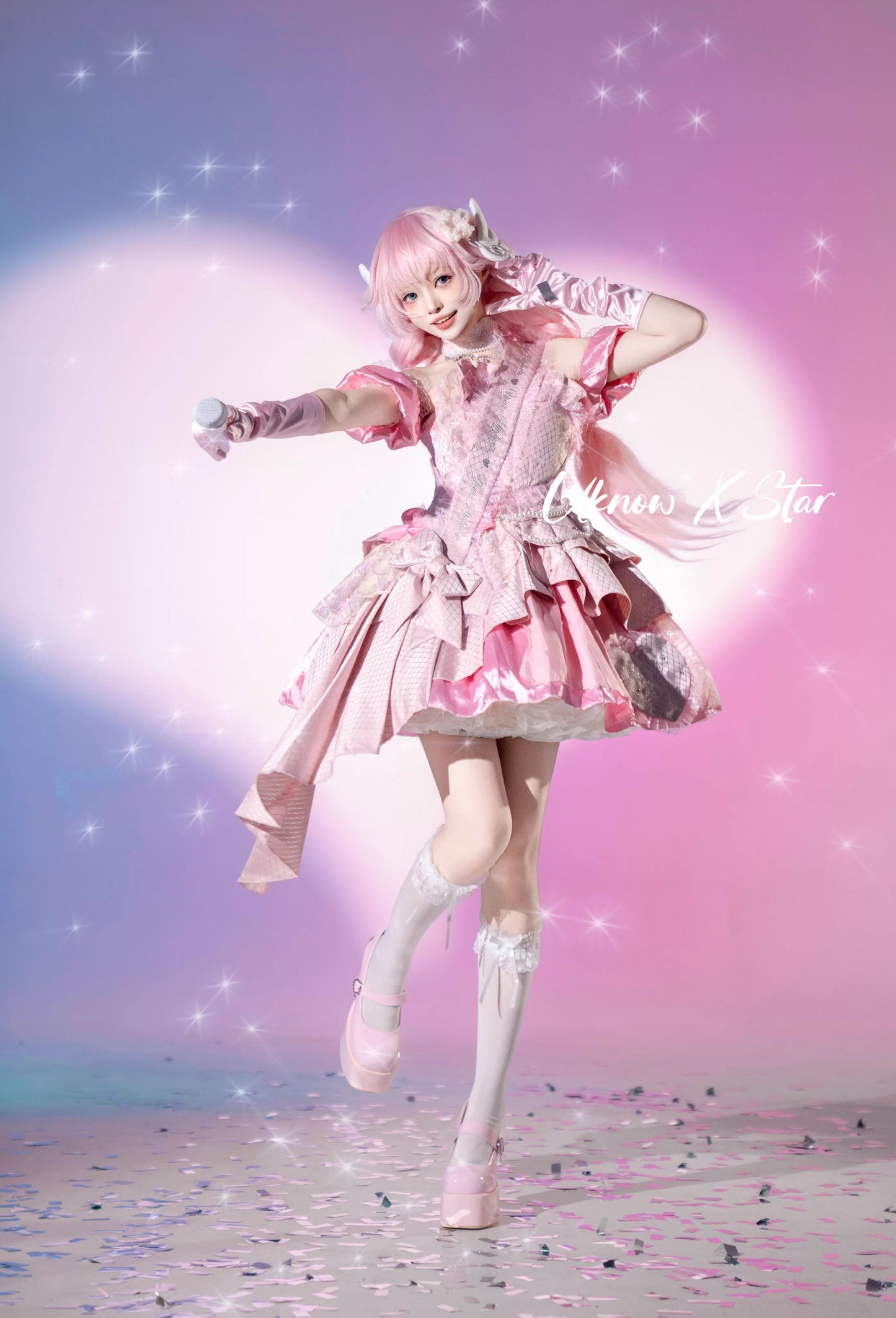 【受注予約~3/19】StarLight アイドル フルセット【未知星域X】