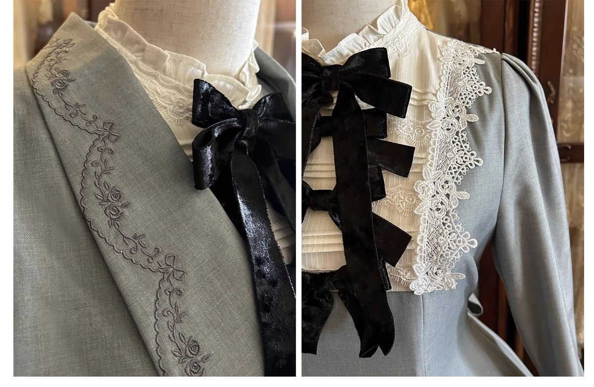 【受注予約~11/27】回廊の詩 ワンピース【南瓜星球】