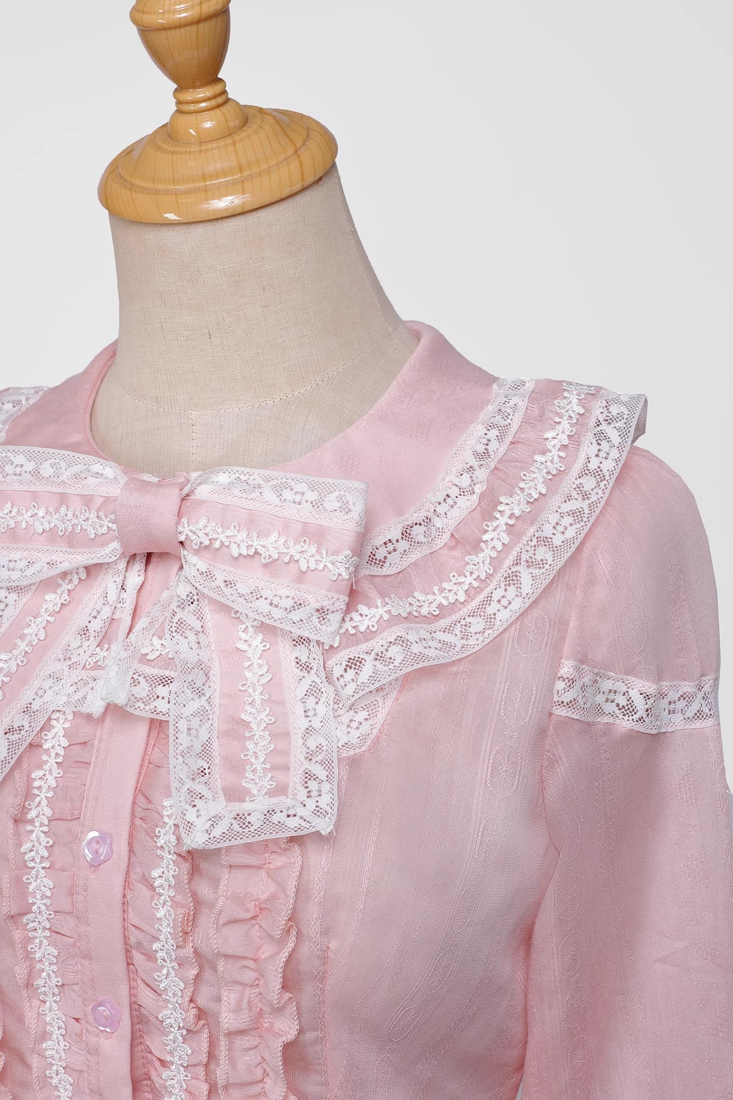 【受注予約~12/16】Strawberry Manor ブラウス【Balladeer】