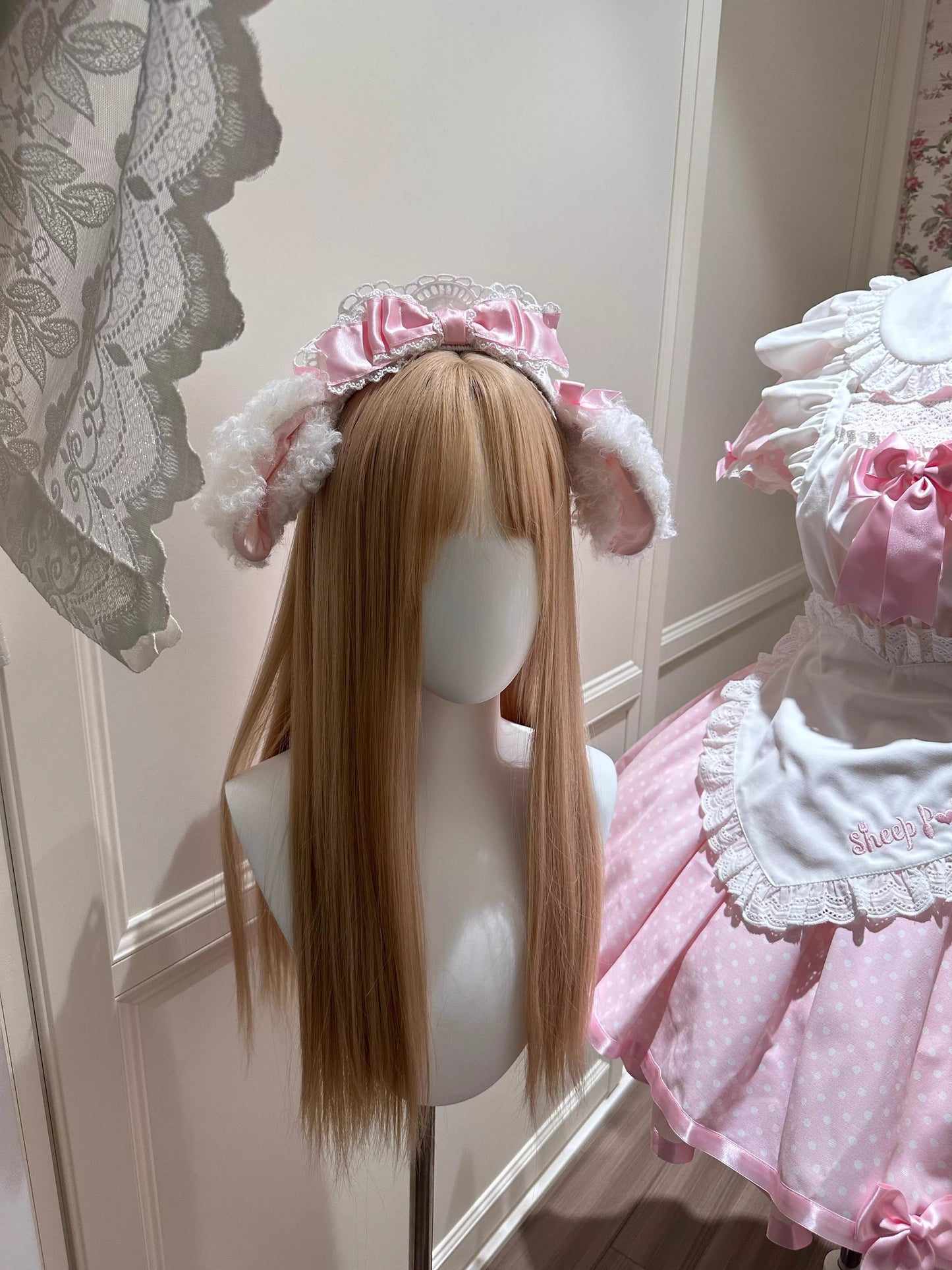【受注予約~4/13】Sheep Maid フルセット【Sheep Puff】