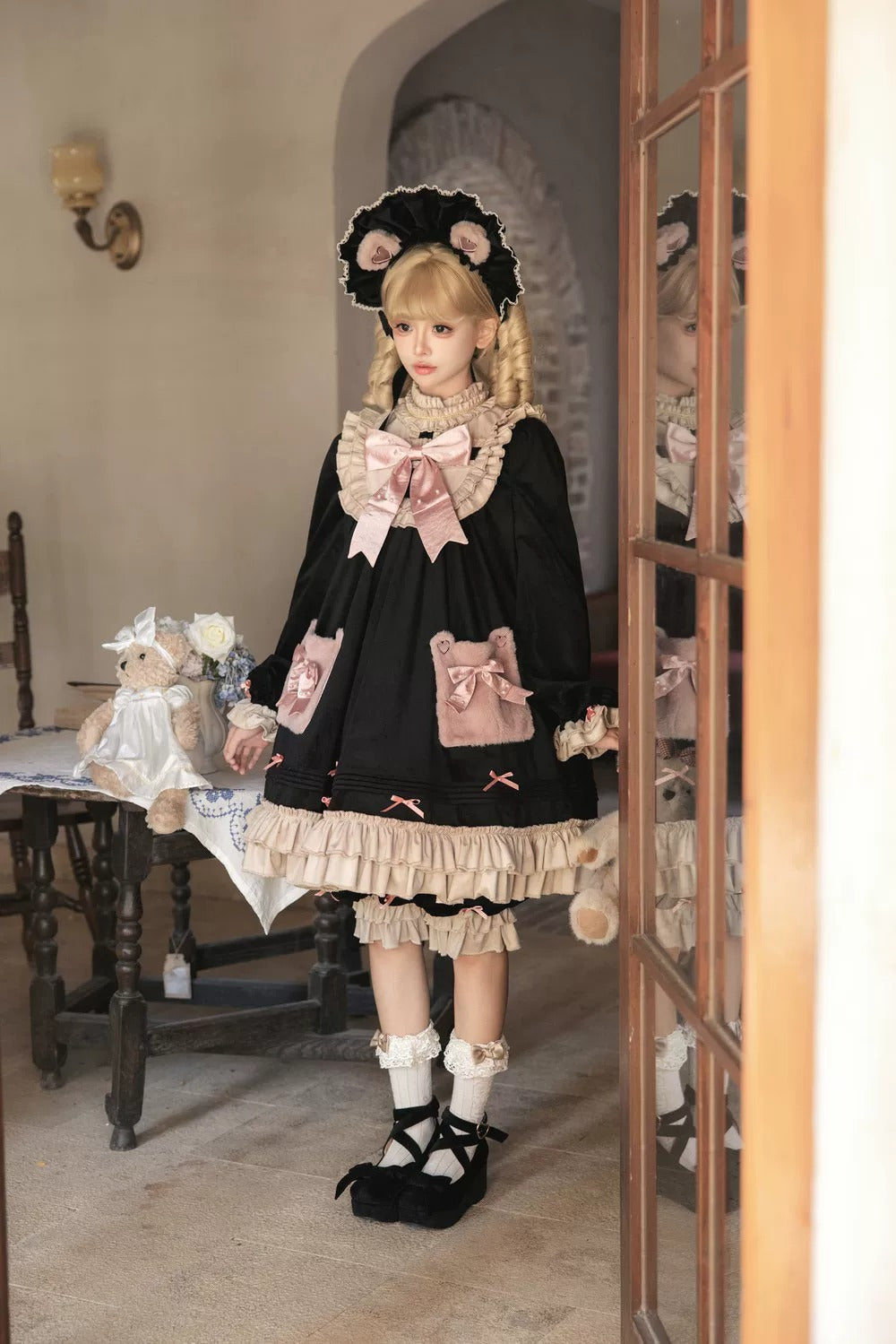 【受注予約~9/28】Huggy Bear ワンピース・フルセット【時光凝固】