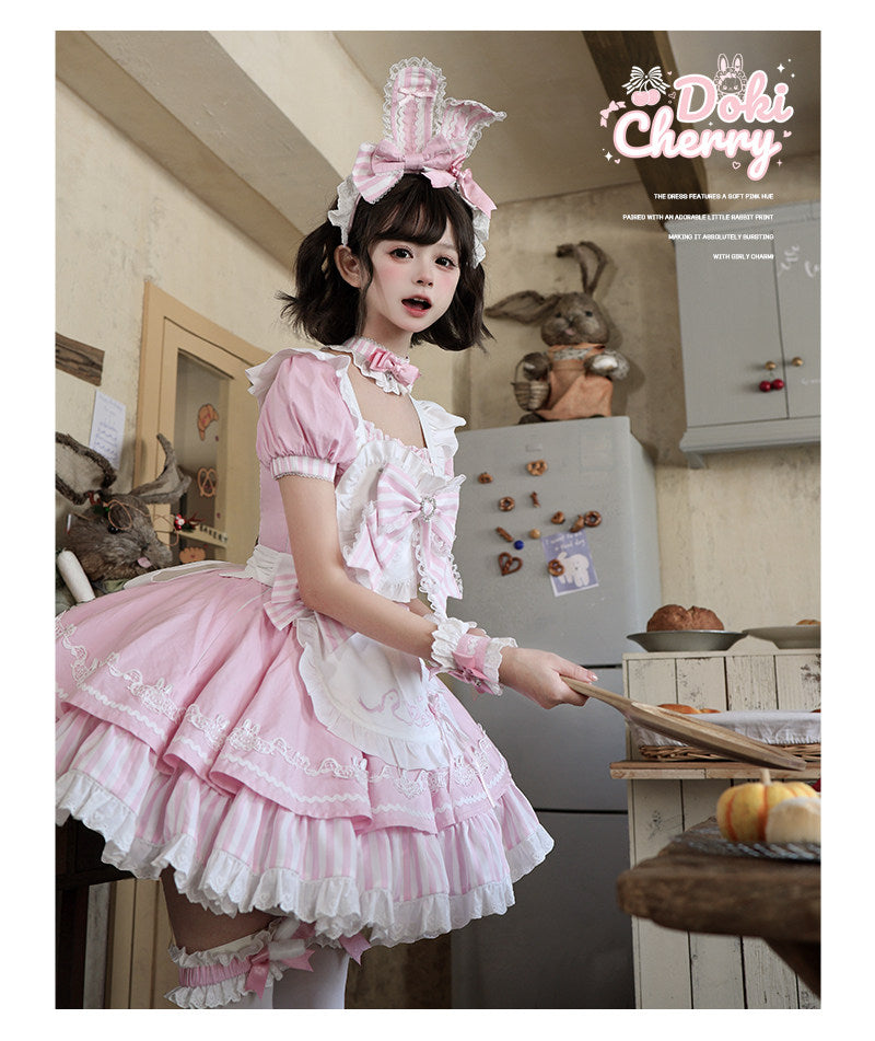 【受注予約~2/11】ウサギメイド フルセット【Doki Cherry】