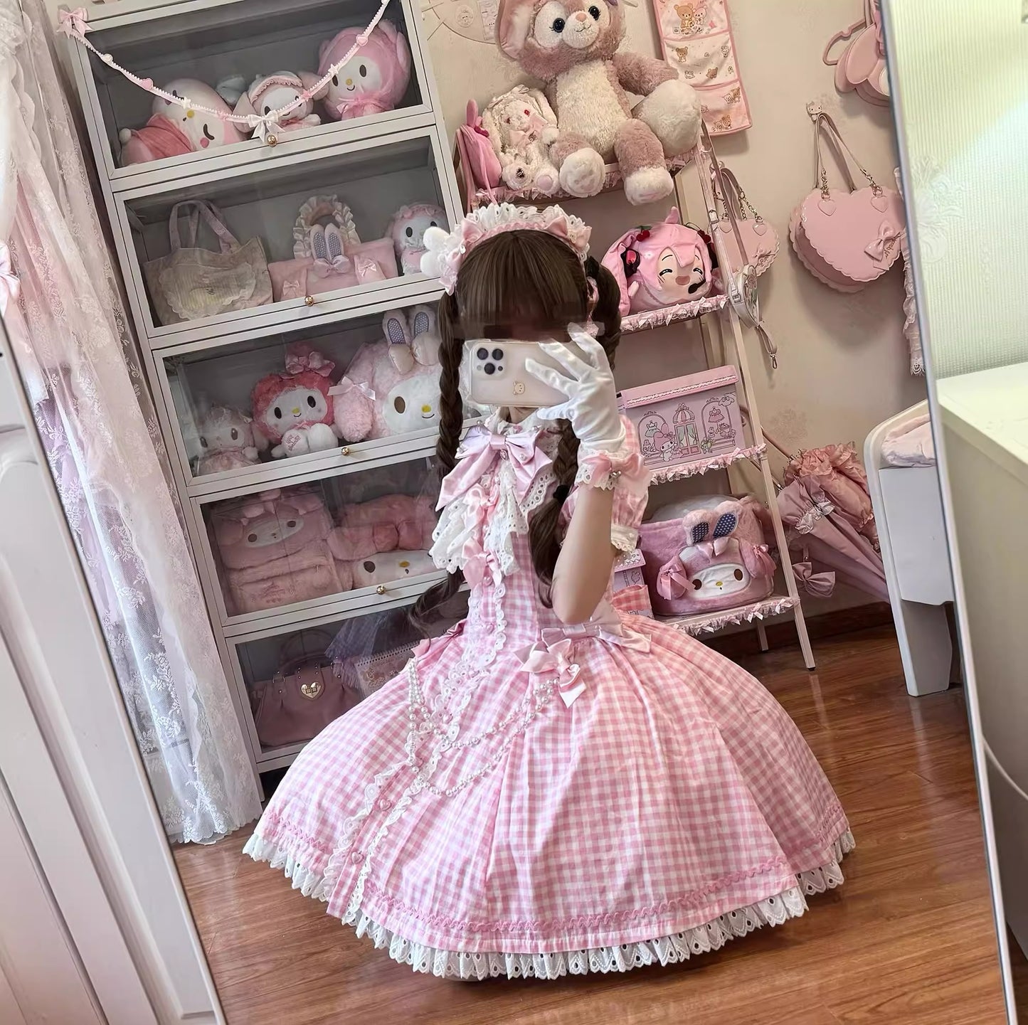 【受注予約~11/20】Ribbondoll アクセサリー【Cutey Mask】