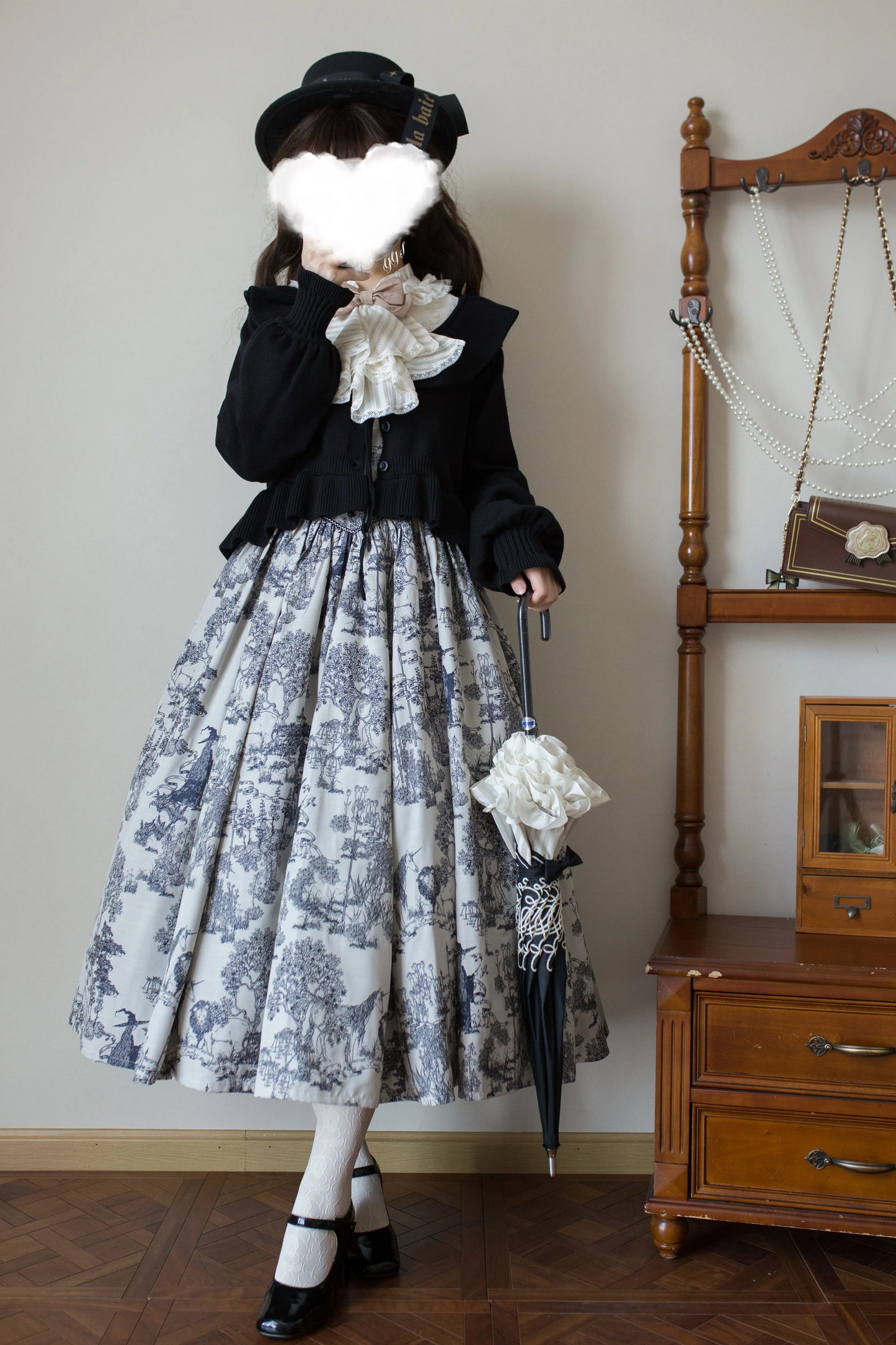 琉白 ボレロカーディガン【MIST】