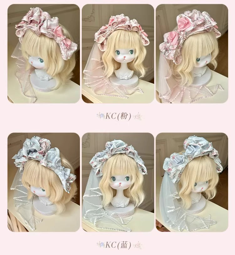 【受注予約~1/7】鏡中花 アクセサリー【Dream Lolita】