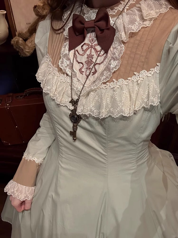 【受注予約~10/6】Witch's Tea Break ワンピース【Stamp Albums】