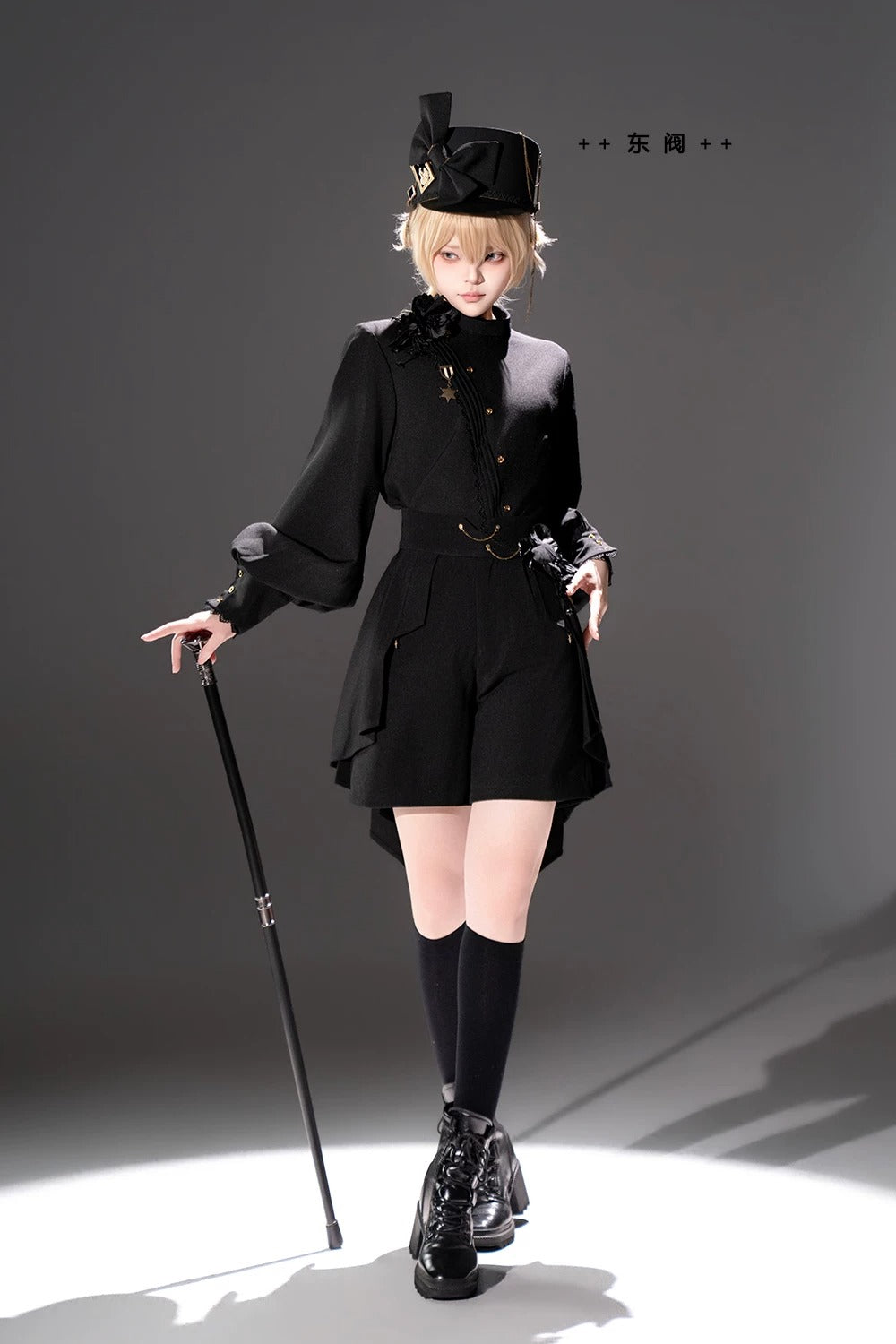 薔薇の意思 ブラウス・ハーフパンツ【Princess Chronicles】