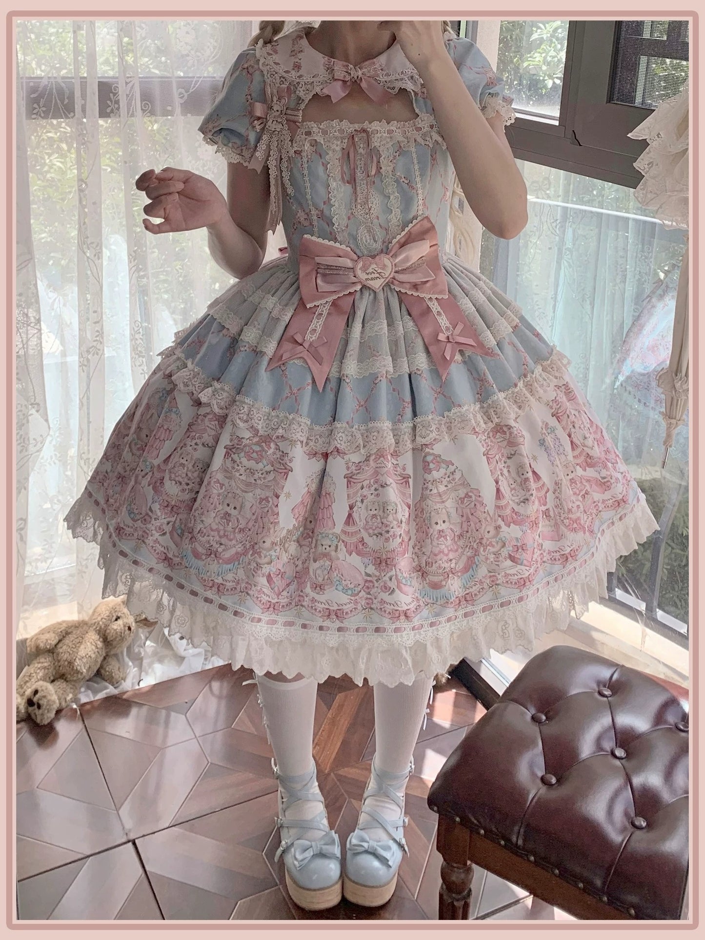 【受注予約~9/16】Doll's Bed ワンピース・ジャンパースカート・ブラウス【Alice Girl】