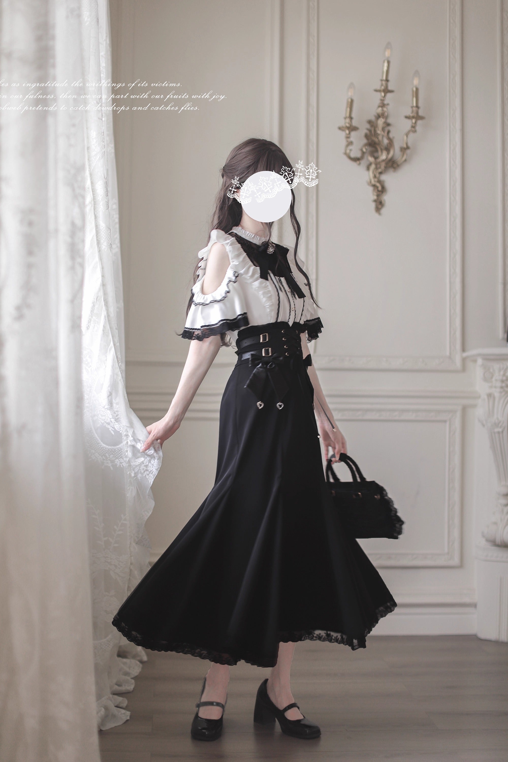 千鶴 トップス・スカート【胡桃木JK】 – Epetice