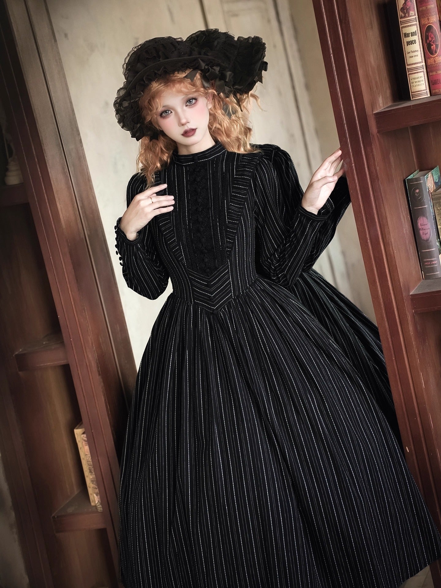 【受注予約~10/28】Hidden Note ワンピース【麋鹿】