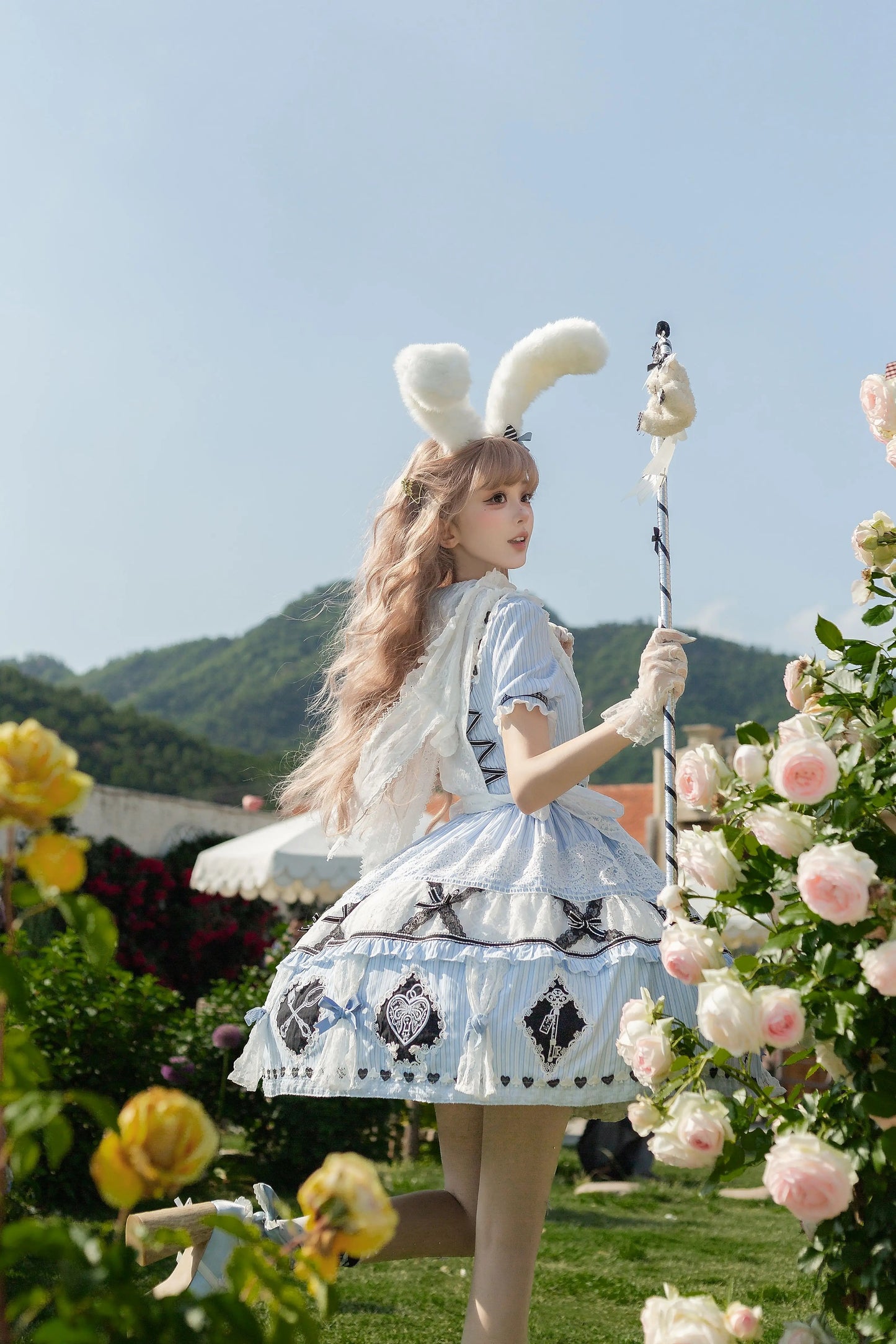 【受注予約~8/13】Wanderings in the Rabbit Hole ワンピース・フルセット【Cycles of Time】