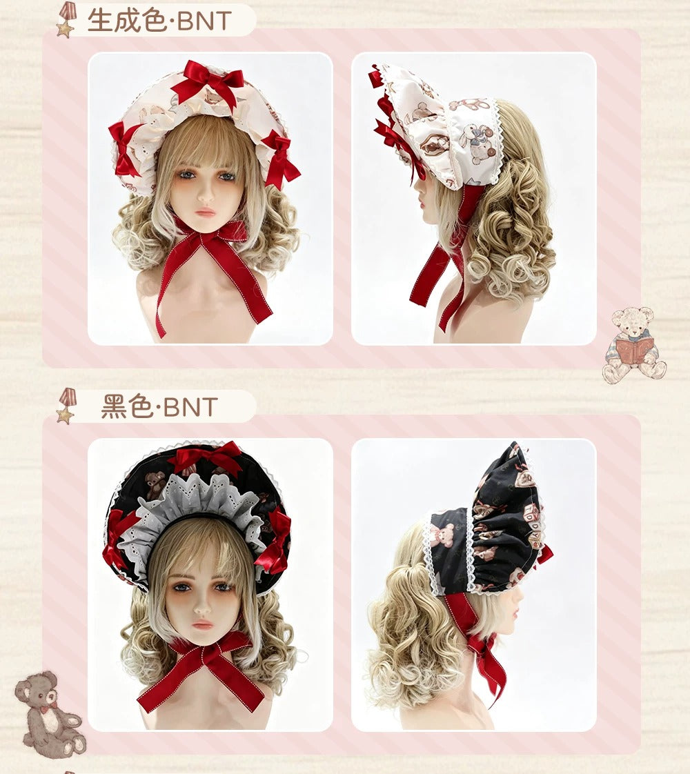 【受注予約~8/4】Teddy Bear Museum アクセサリー【First Dream】