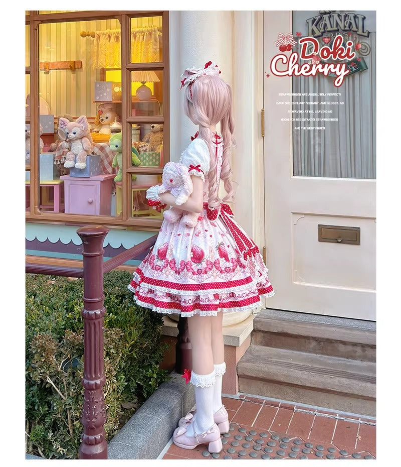 【受注予約~3/25】いちご物語 フルセット【Doki Cherry】