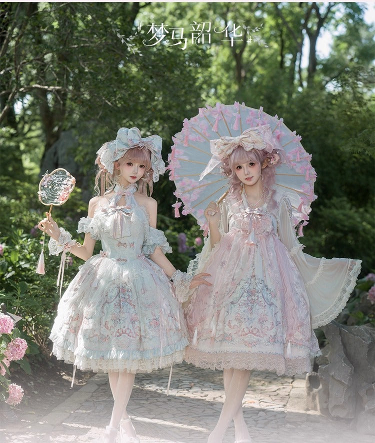 [Pre-orders open until March 18th] Carousel Bloom Dress [Dream Lolita]