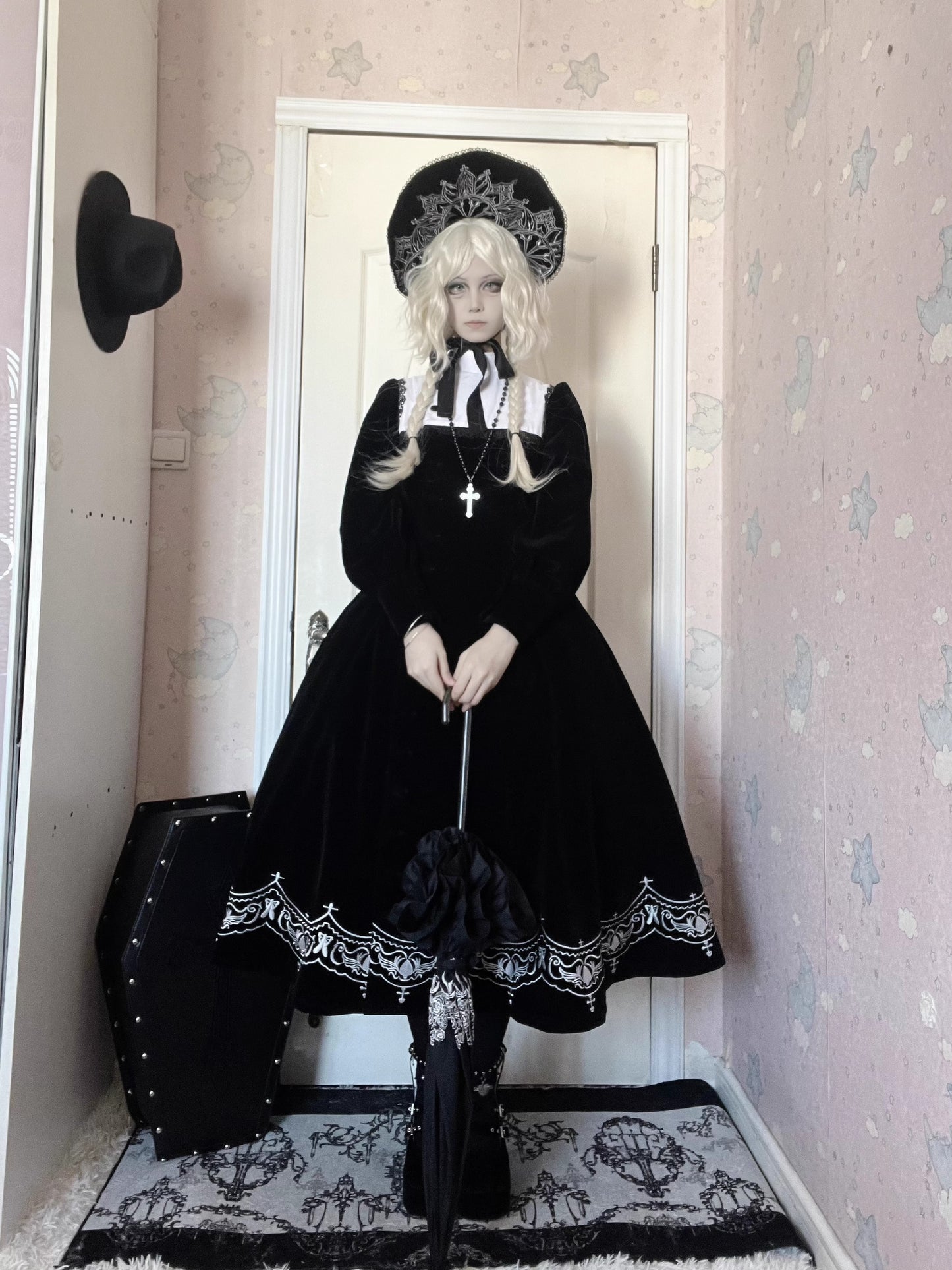 【受注予約~9/25】Visitors in the Rain ワンピース【MistCore】