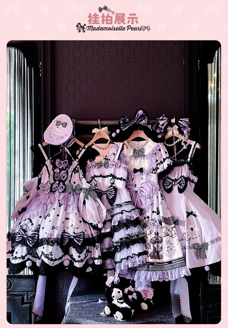 【受注予約~9/8】Chinese Dog ワンピース【花与珍珠匣】